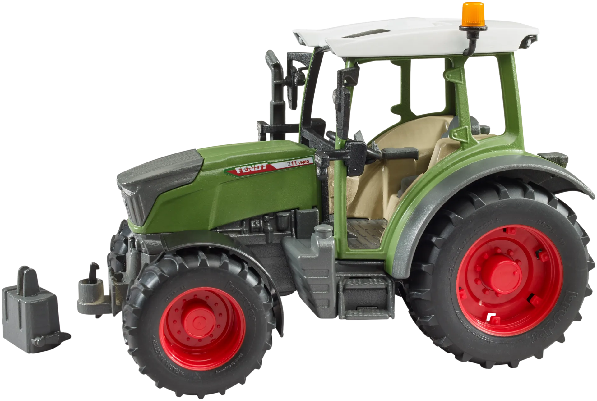 Bruder lelu Fendt Vario 211 traktori - 2