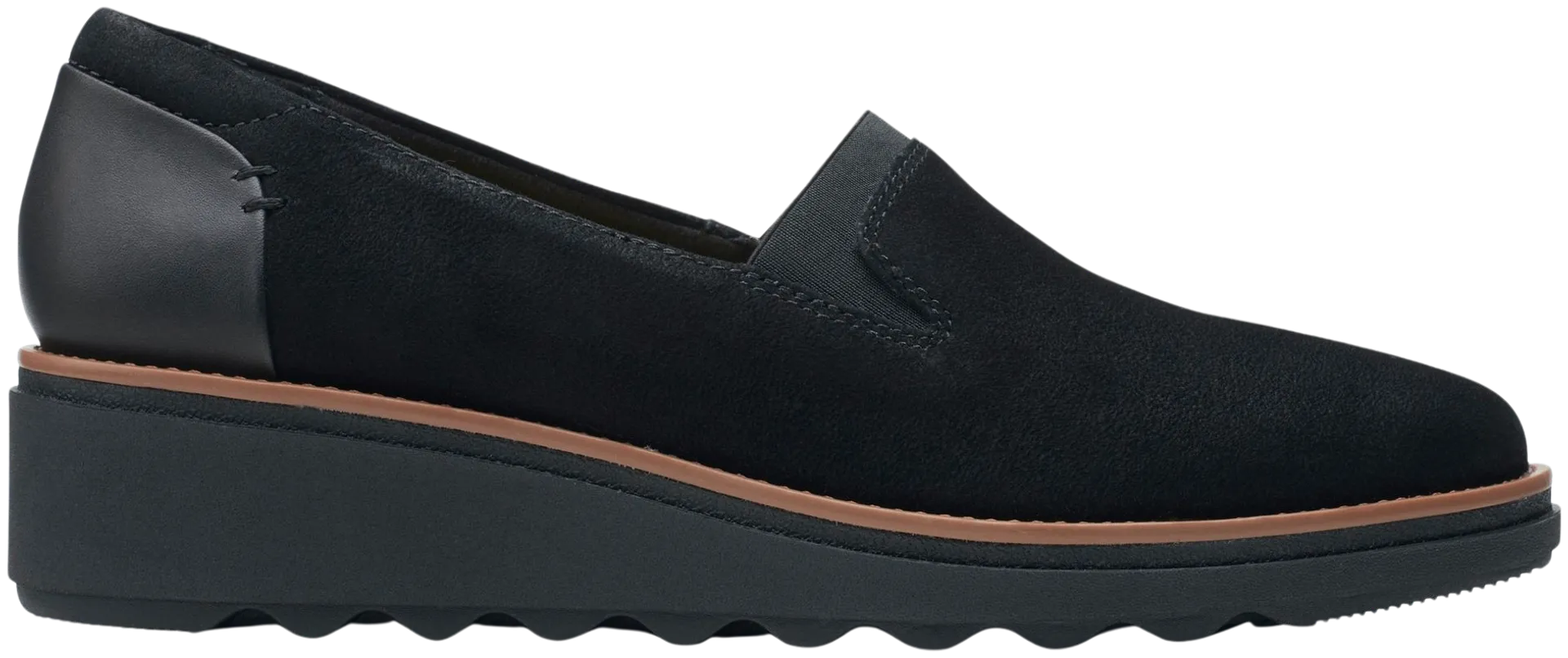 Clarks naisten kävelykenkä Sharon Dolly - BLACK