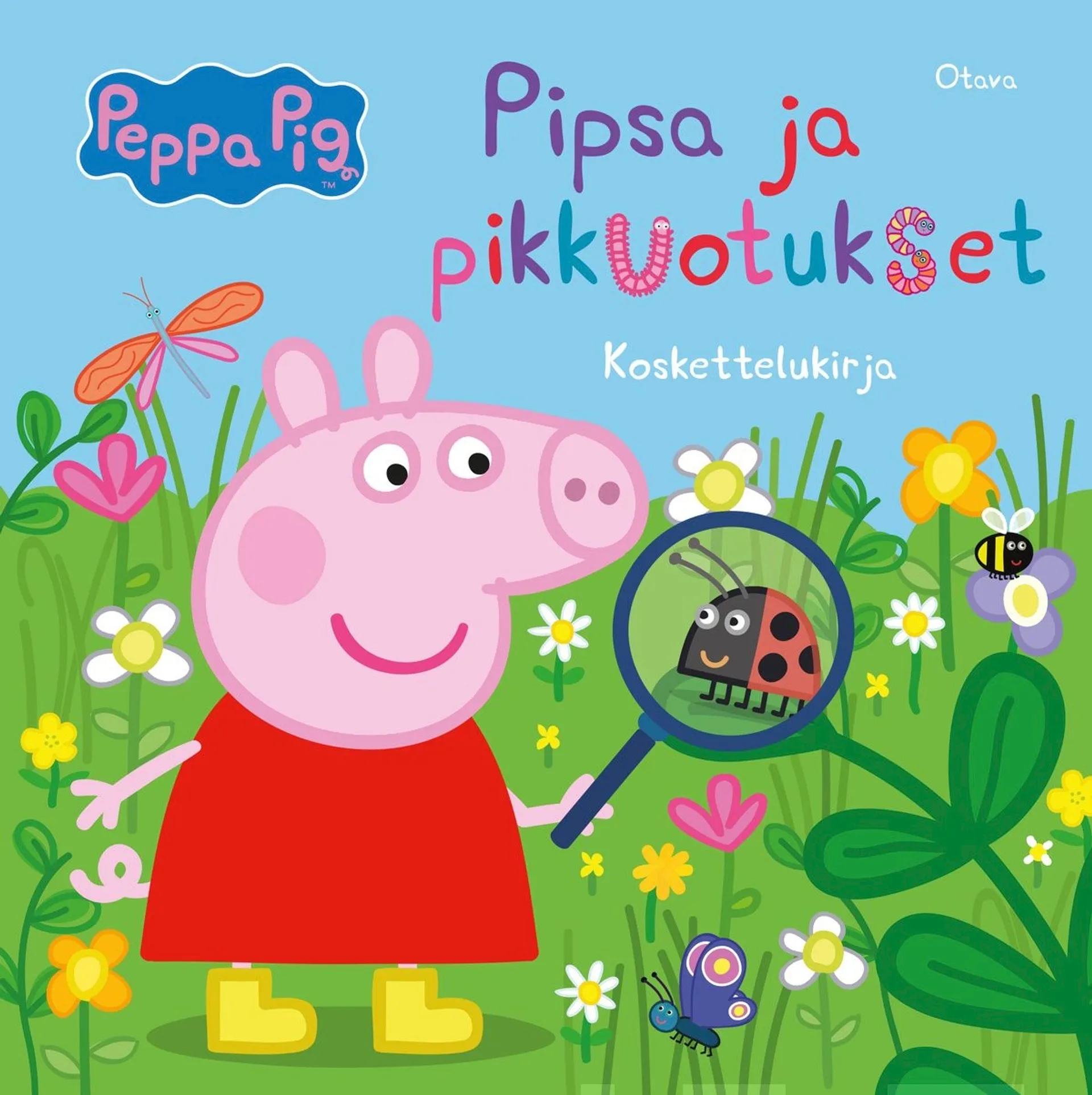 Archer, Pipsa ja pikkuotukset - Koskettelukirja