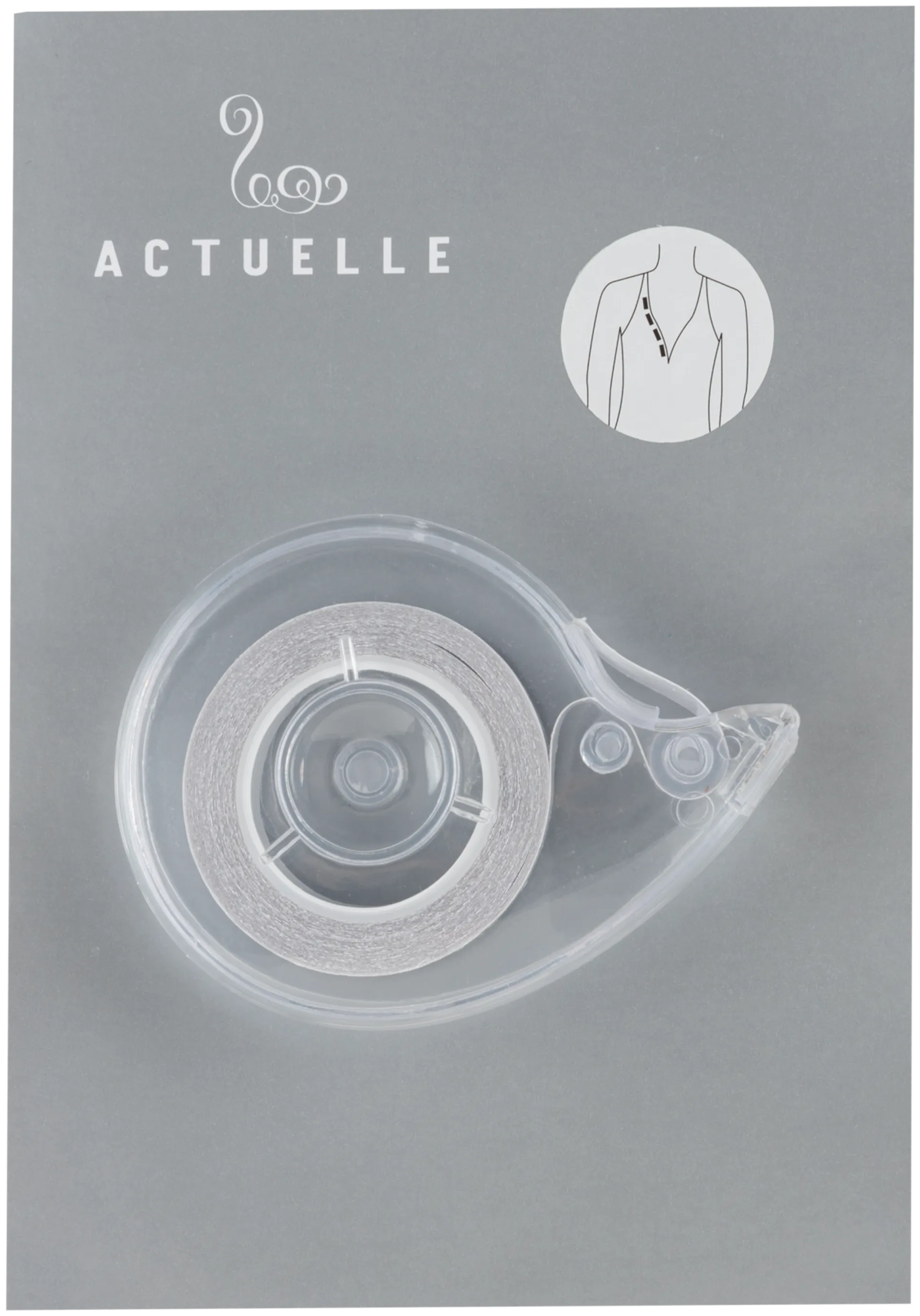 Actuelle asusteteippi AC-NOS-115 - Clear - 2