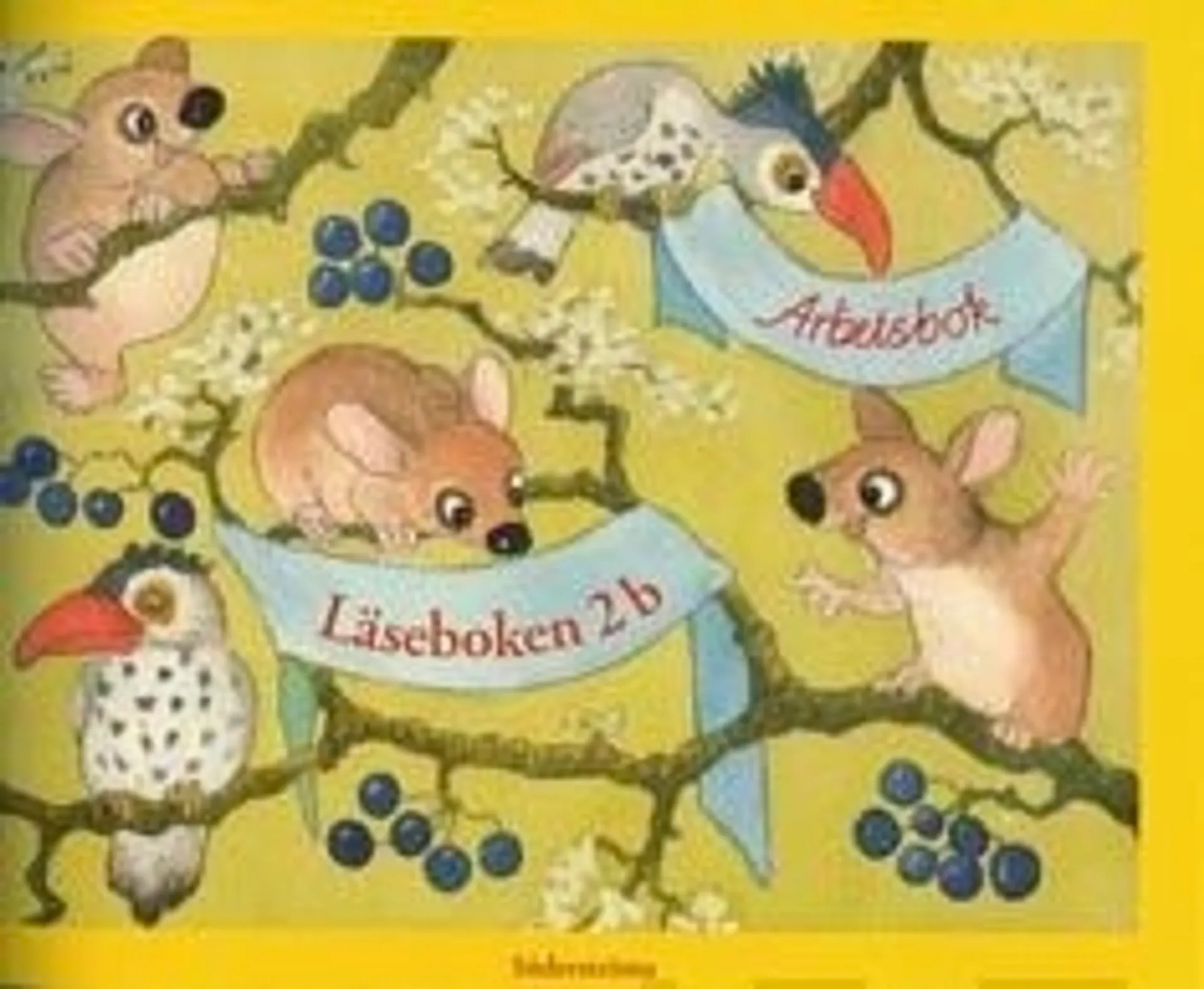 Ducander-Ekholm, Läseboken 2b - arbetsbok