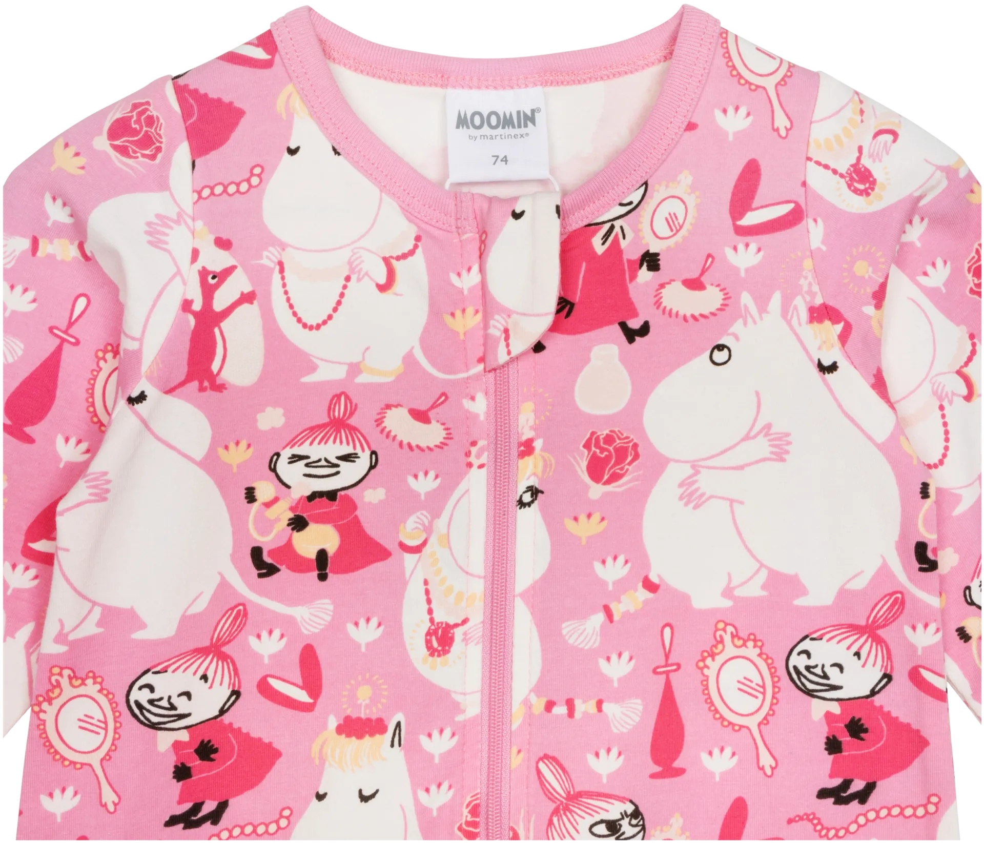 Moomin By Martinex vauvojen pyjama Korut 584540 - Vaaleanpunainen - 2