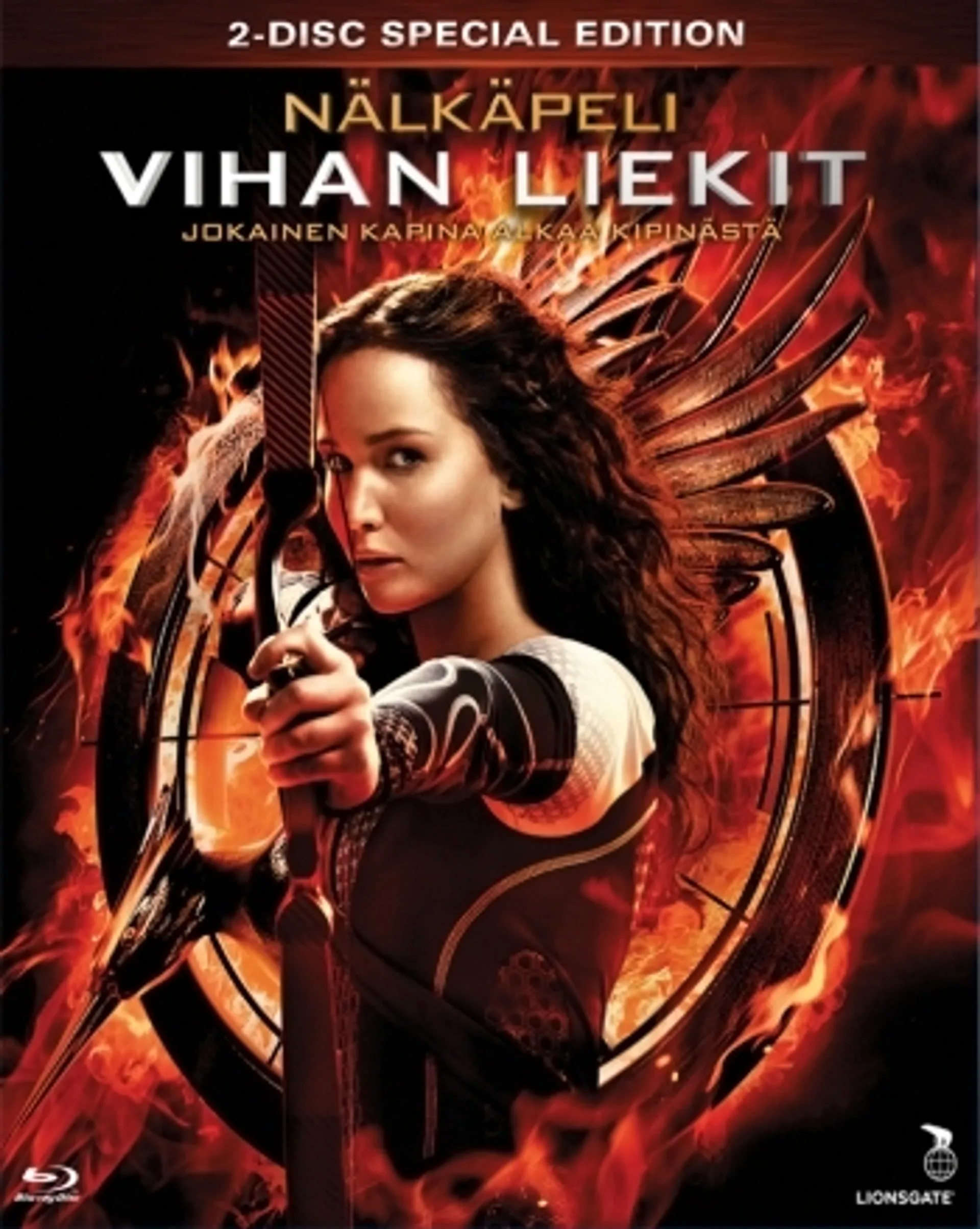 Nälkäpeli - Vihan Liekit Blu-ray