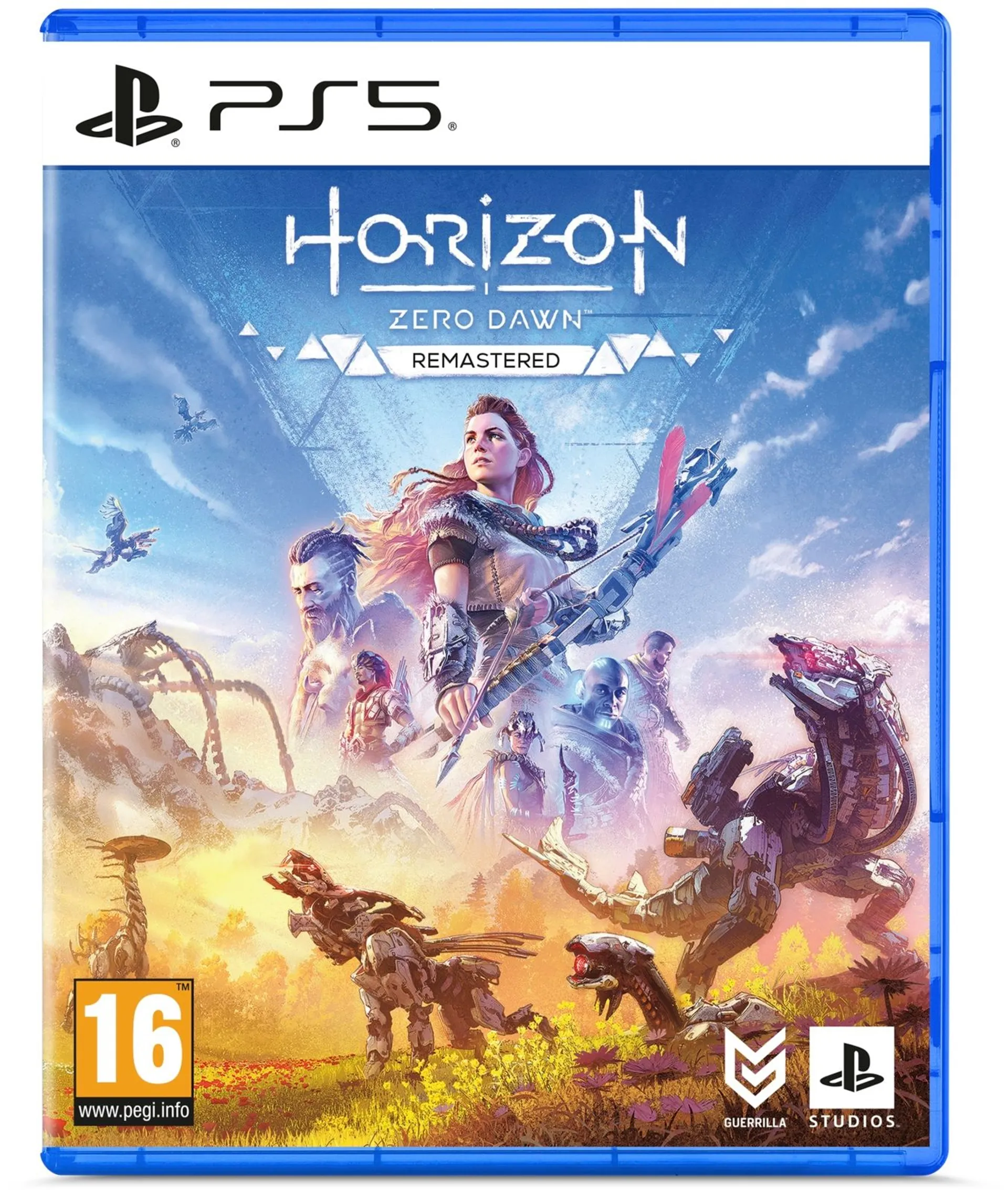 PS5 Horizon Zero Dawn Remastered