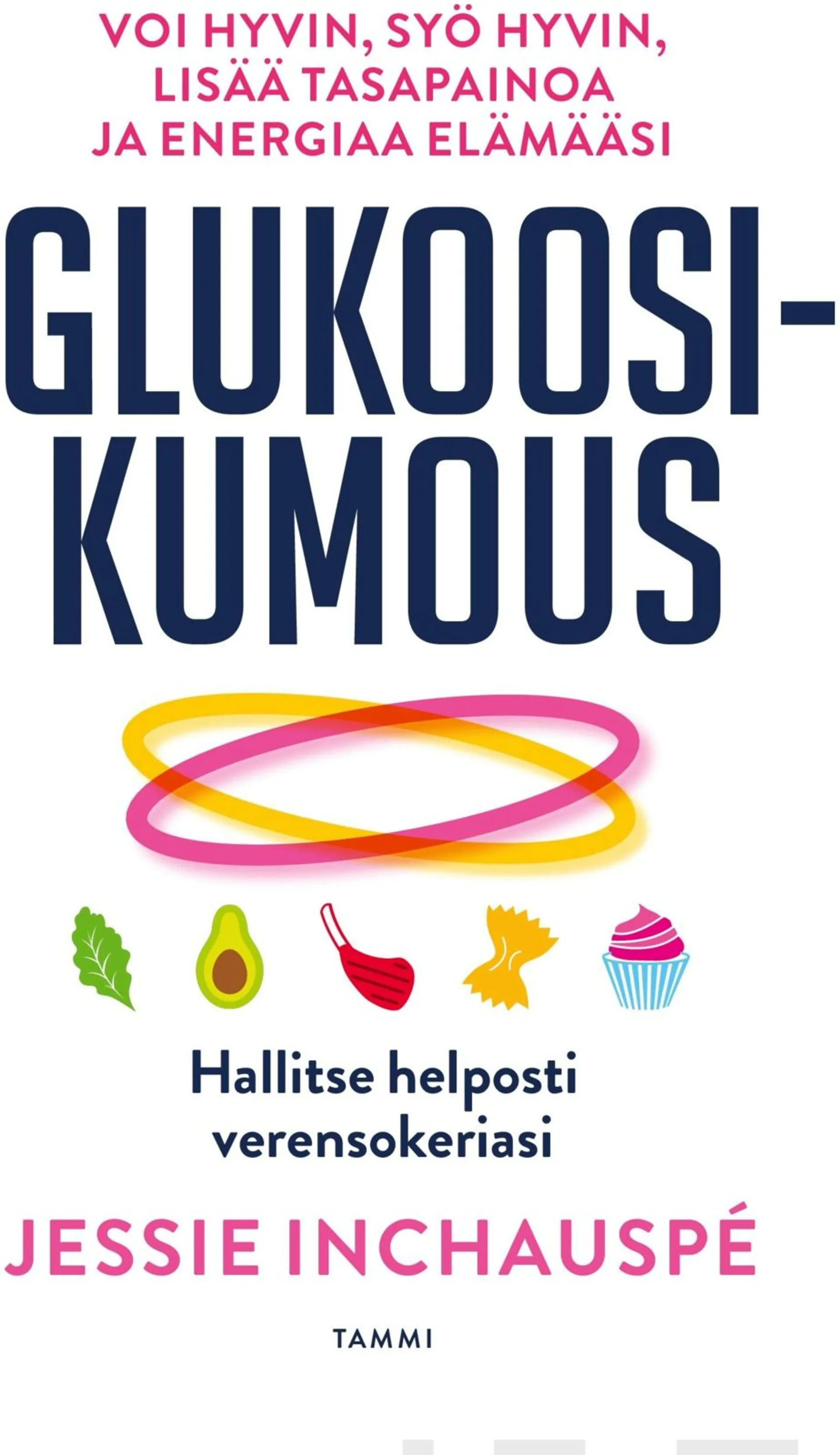 Inchauspé, Glukoosikumous - Hallitse helposti verensokeriasi