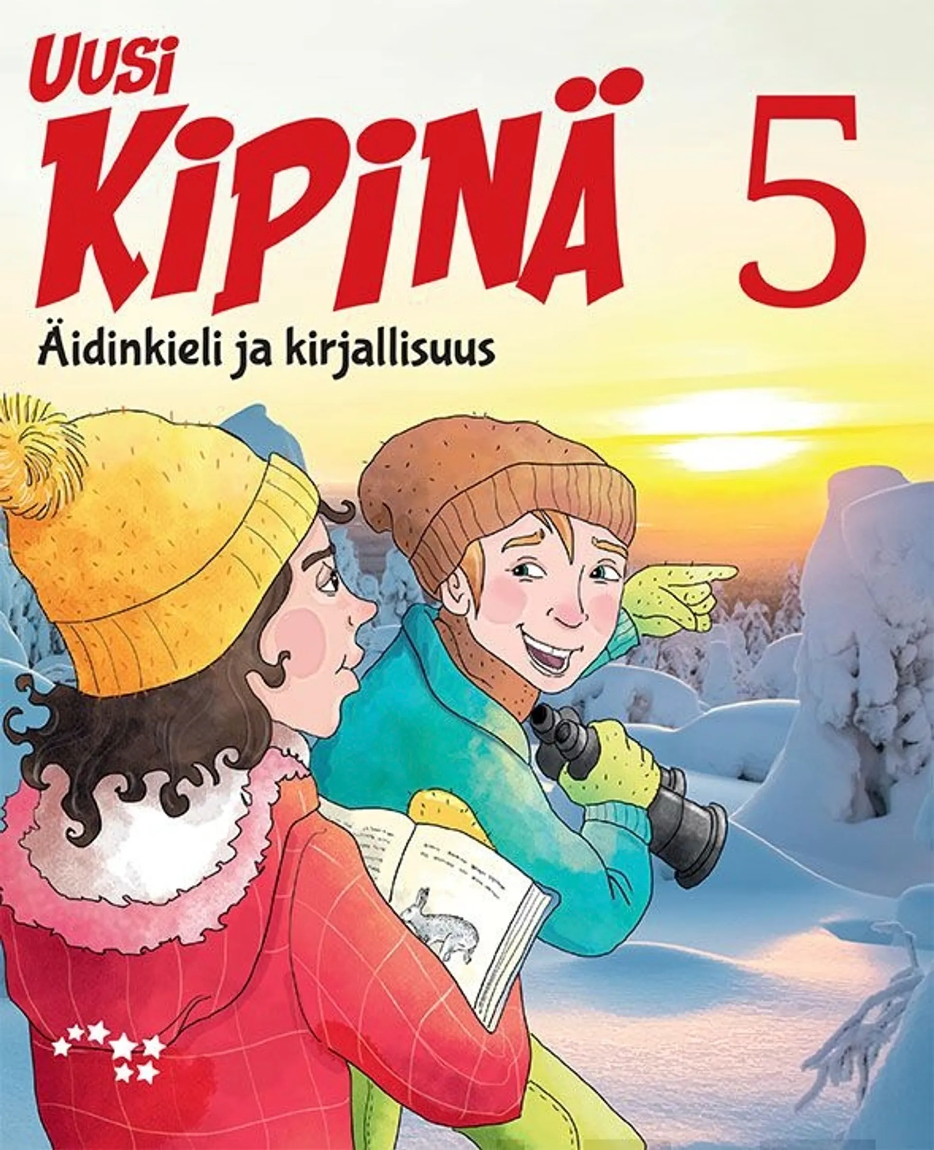 Arvaja, Uusi Kipinä 5 - Äidinkieli ja kirjallisuus