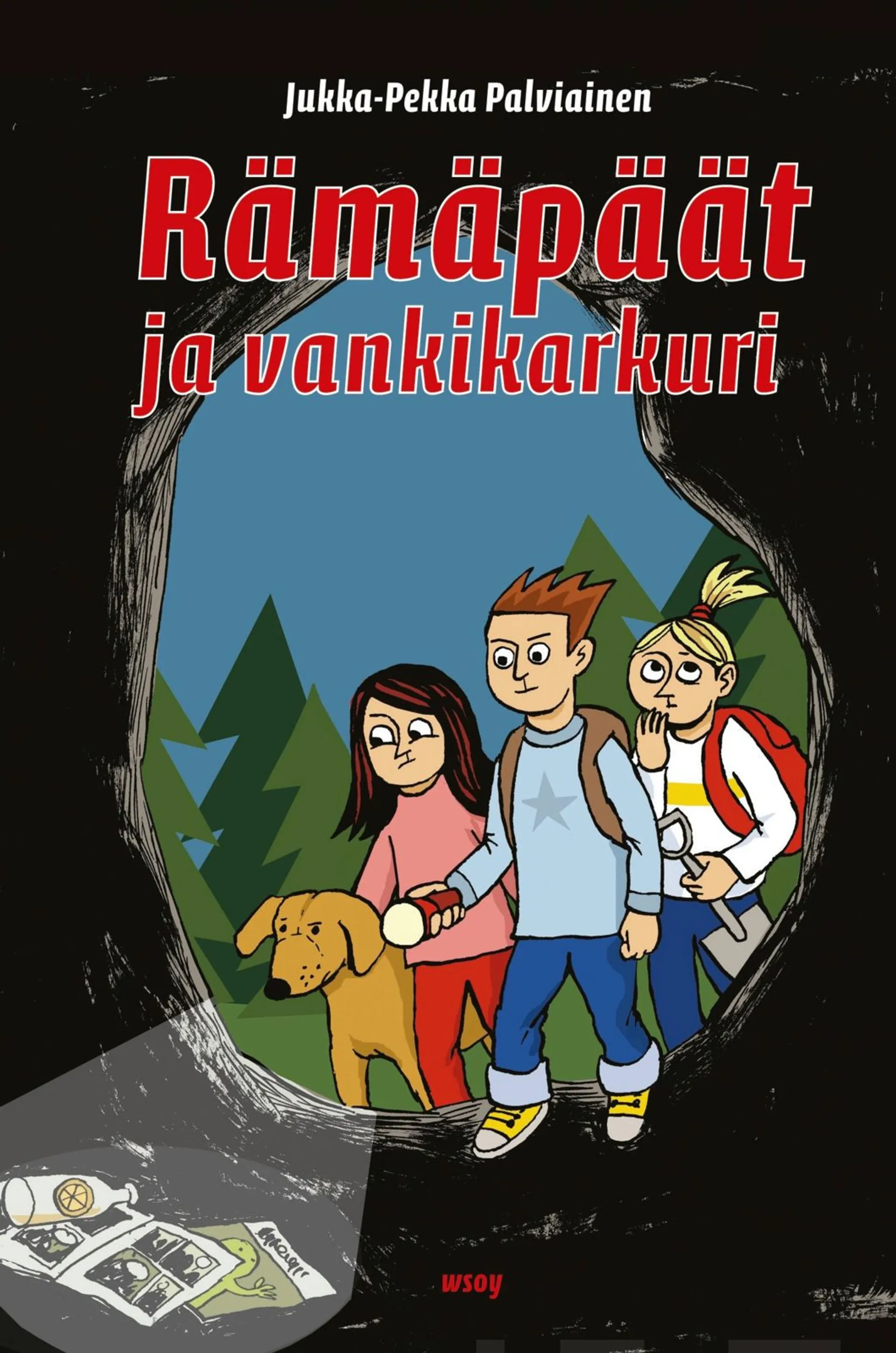 Rämäpäät ja vankikarkuri