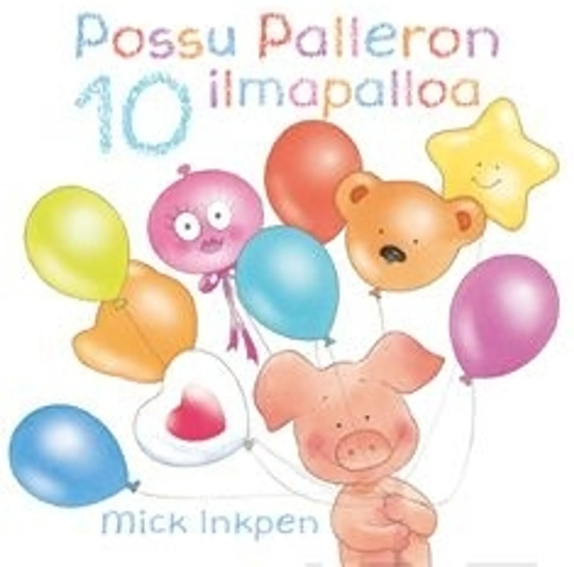 Inkpen, Possu Palleron 10 ilmapalloa