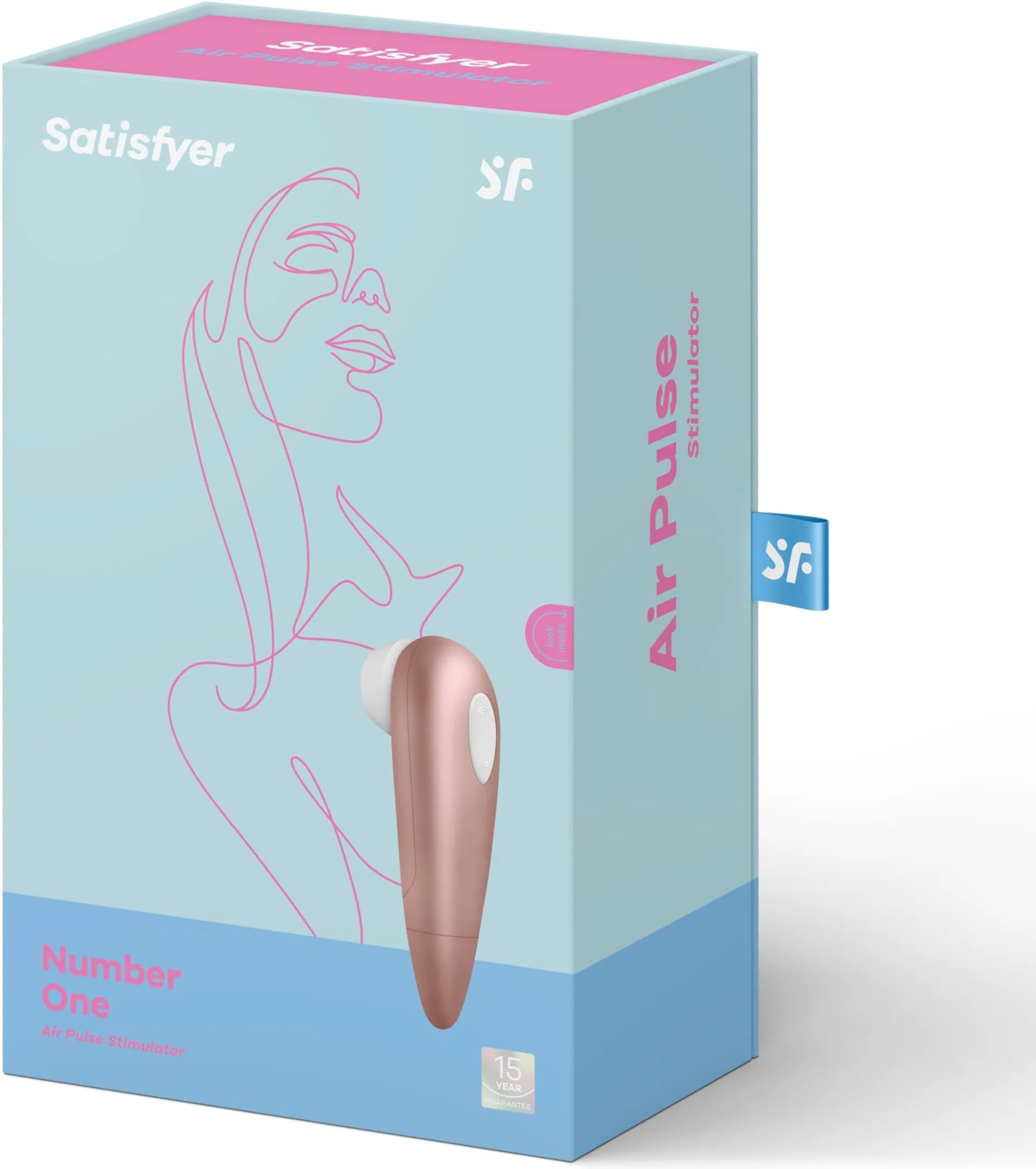 Satisfyer Number One klitoriskiihotin - 2