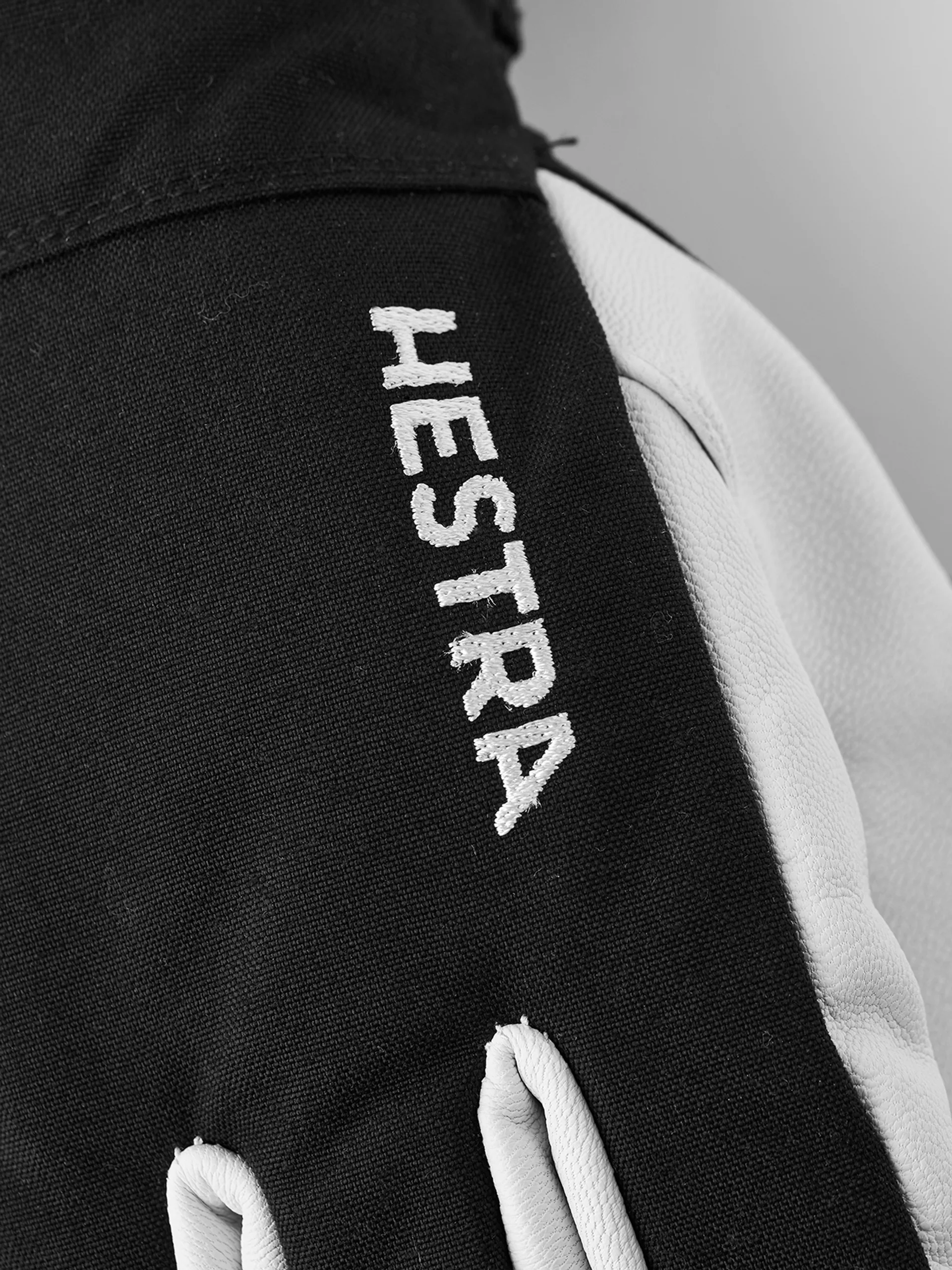 Hestra unisex sormikkaat Army Leather Heli Ski - BLACK - 3