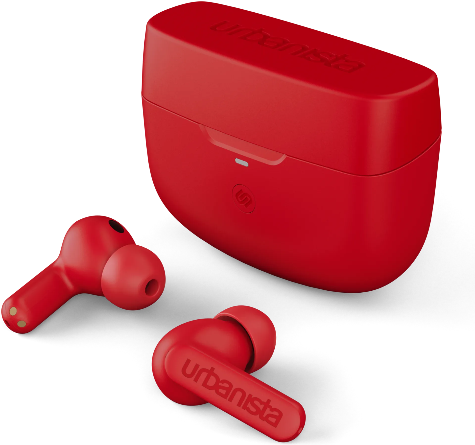 Urbanista Bluetooth vastamelunappikuulokkeet Atlanta punainen - 4