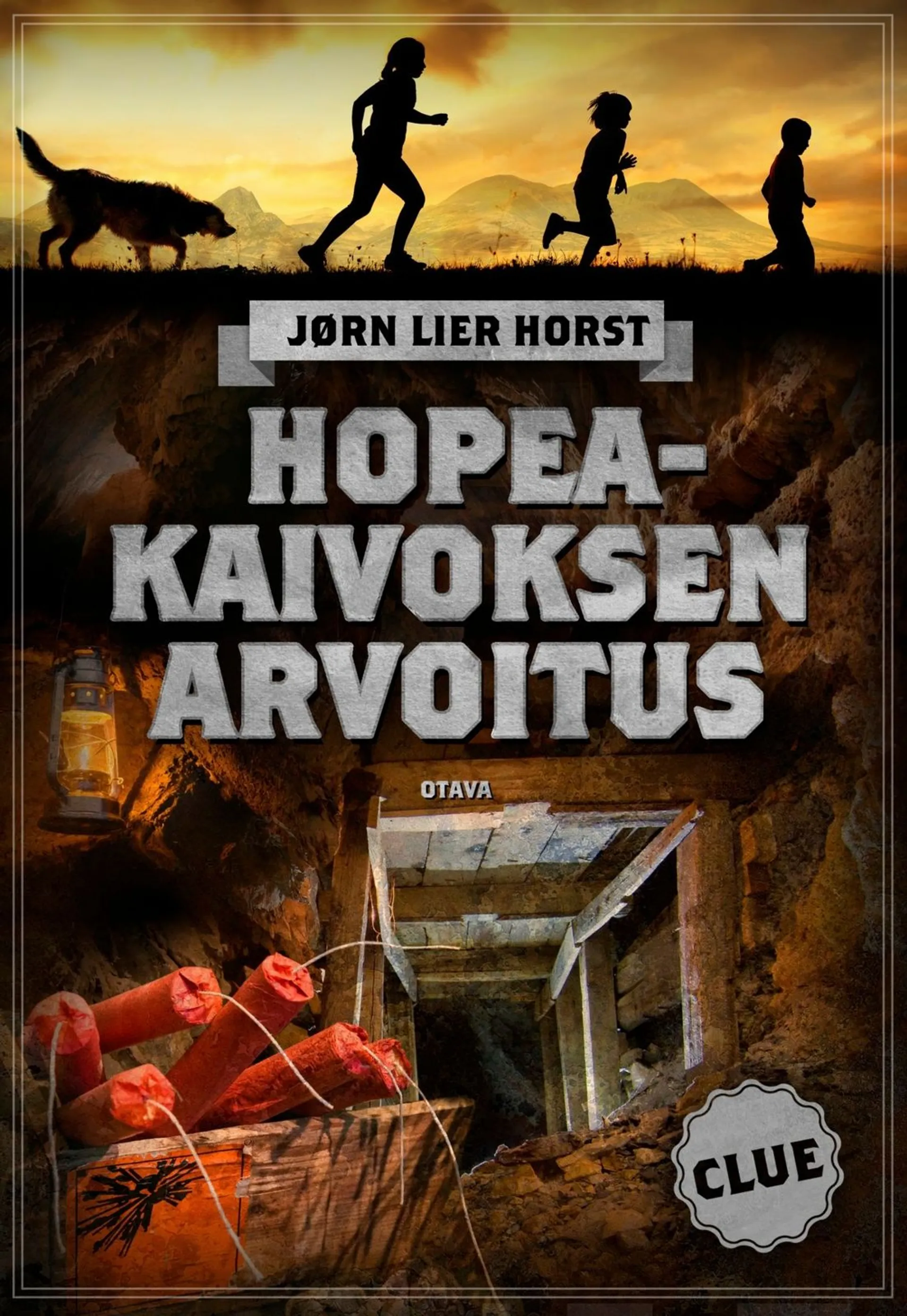 Horst, CLUE - Hopeakaivoksen arvoitus