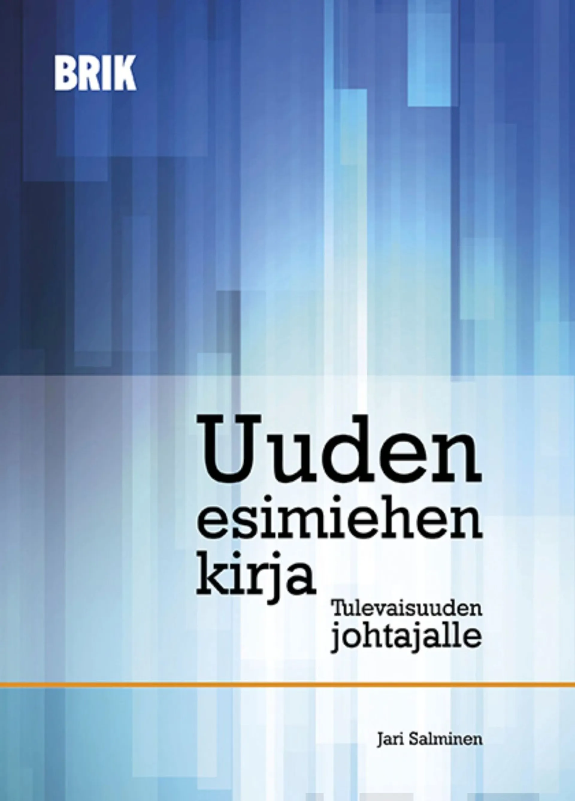 Salminen, Uuden esimiehen kirja - Tulevaisuuden johtajalle