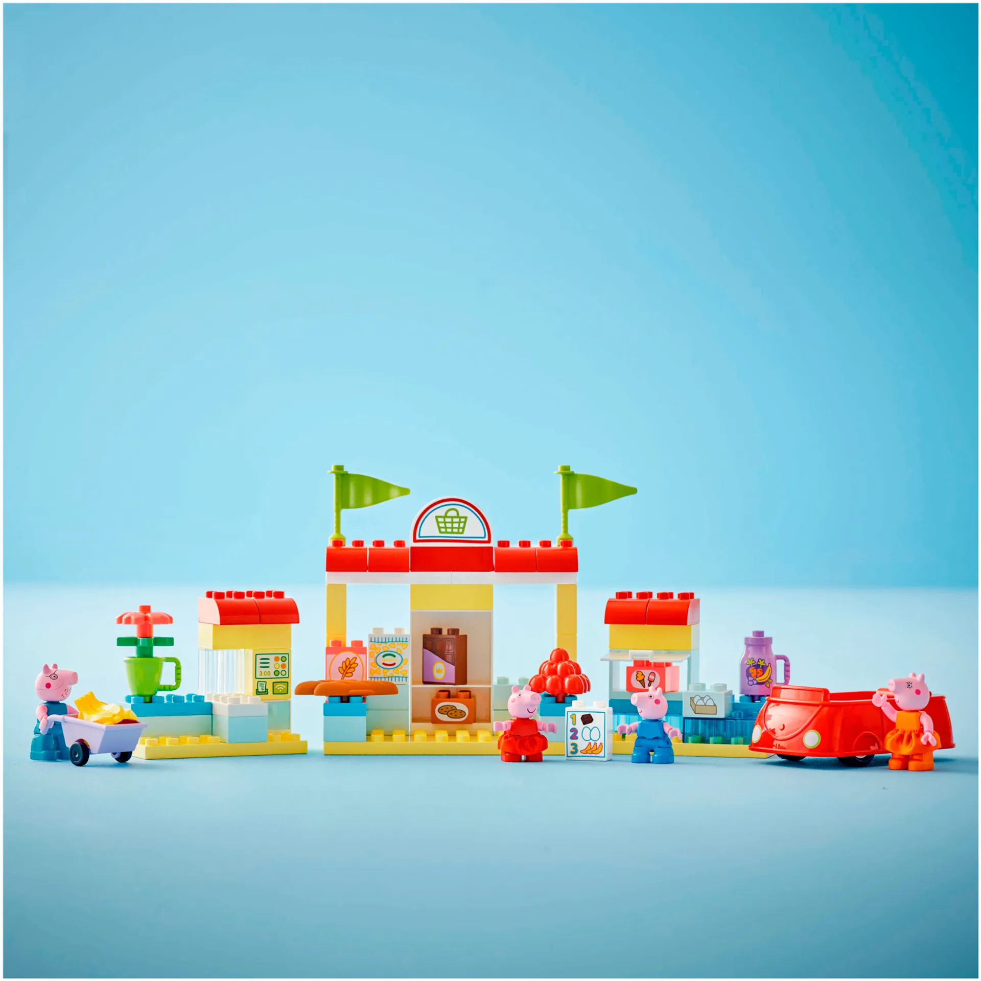 LEGO Peppa Pig 10434 Pipsa Possun supermarket - 6