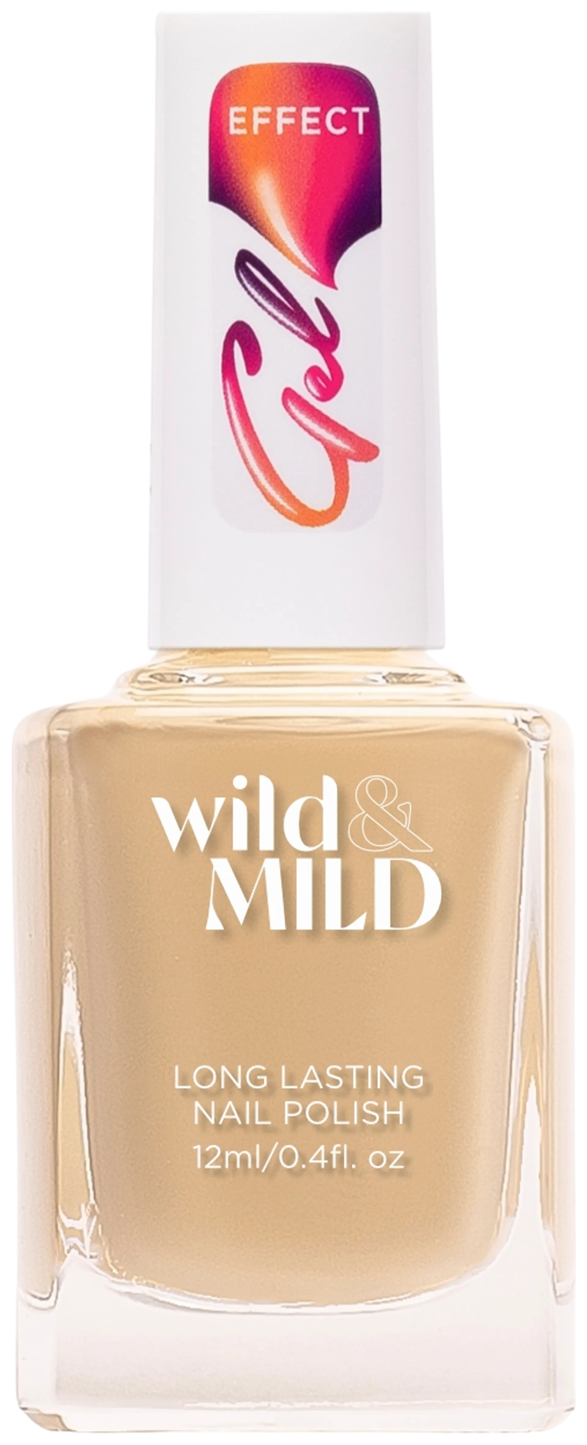 Wild&Mild Gel Effect nail polish GE81 Frosted Lemonade 12 ml