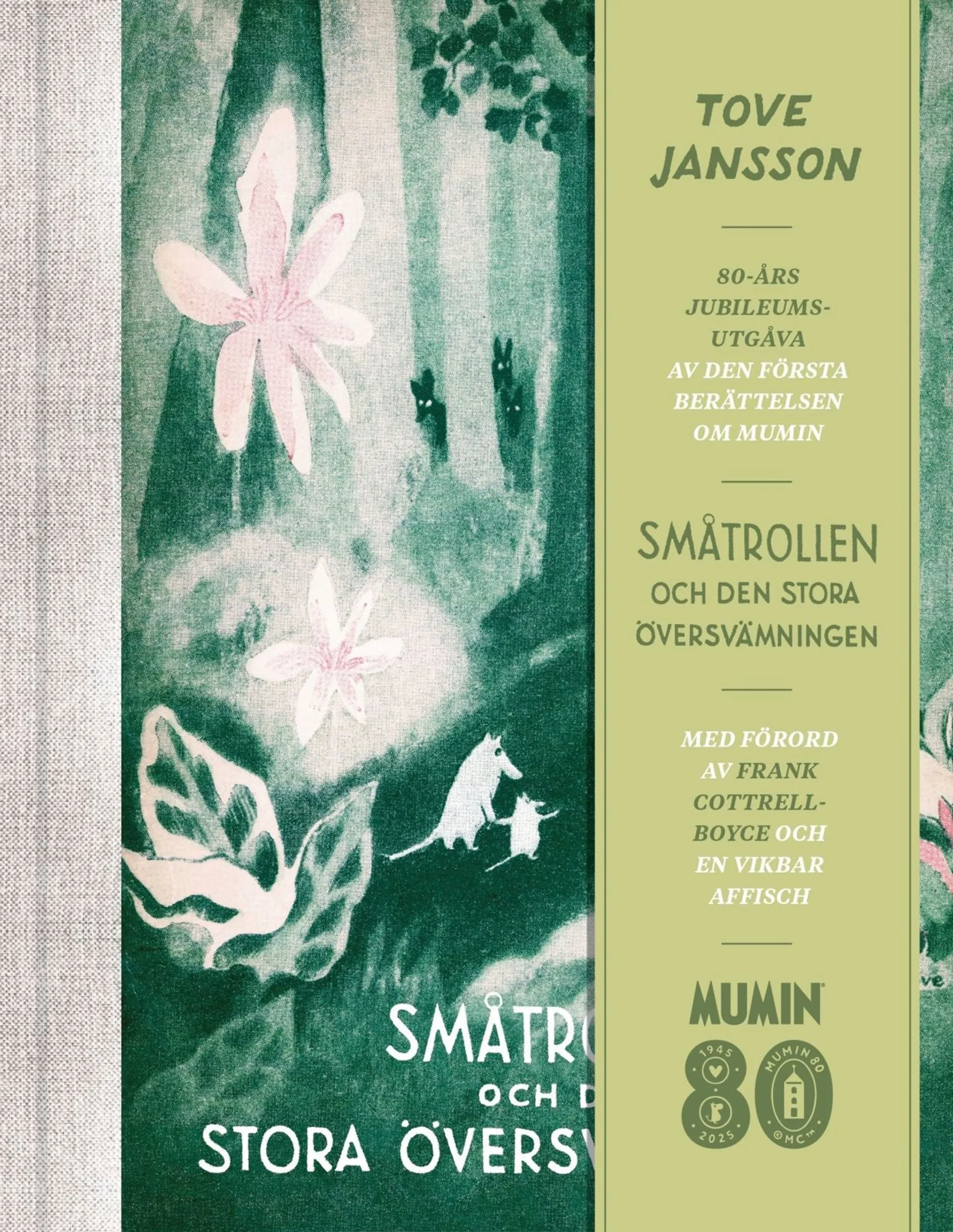 Jansson, Småtrollen och den stora översvämningen - jubileumsutgåva