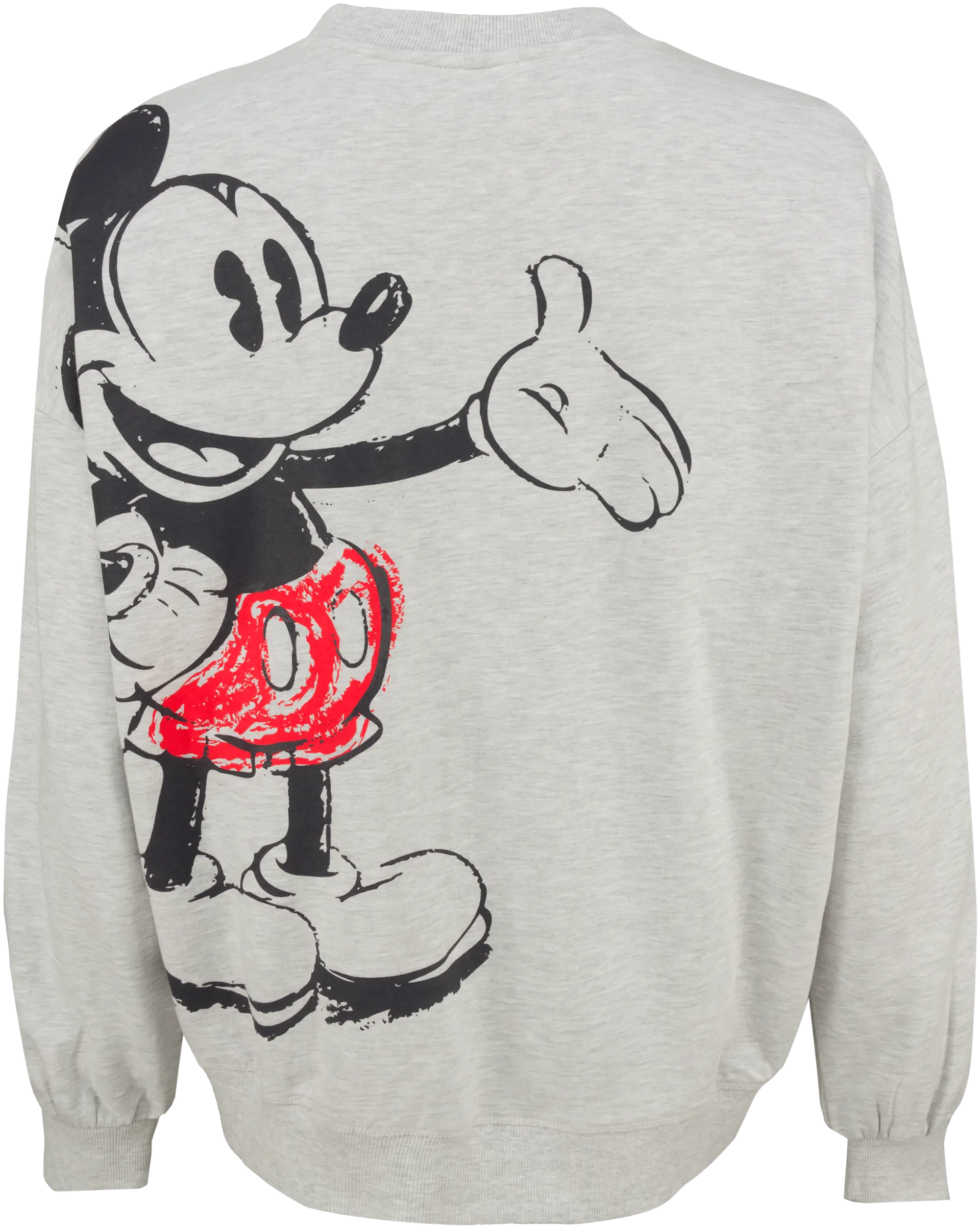 Disney naisten collegepusero I969867 - GREY CHINE LIGHT - 2