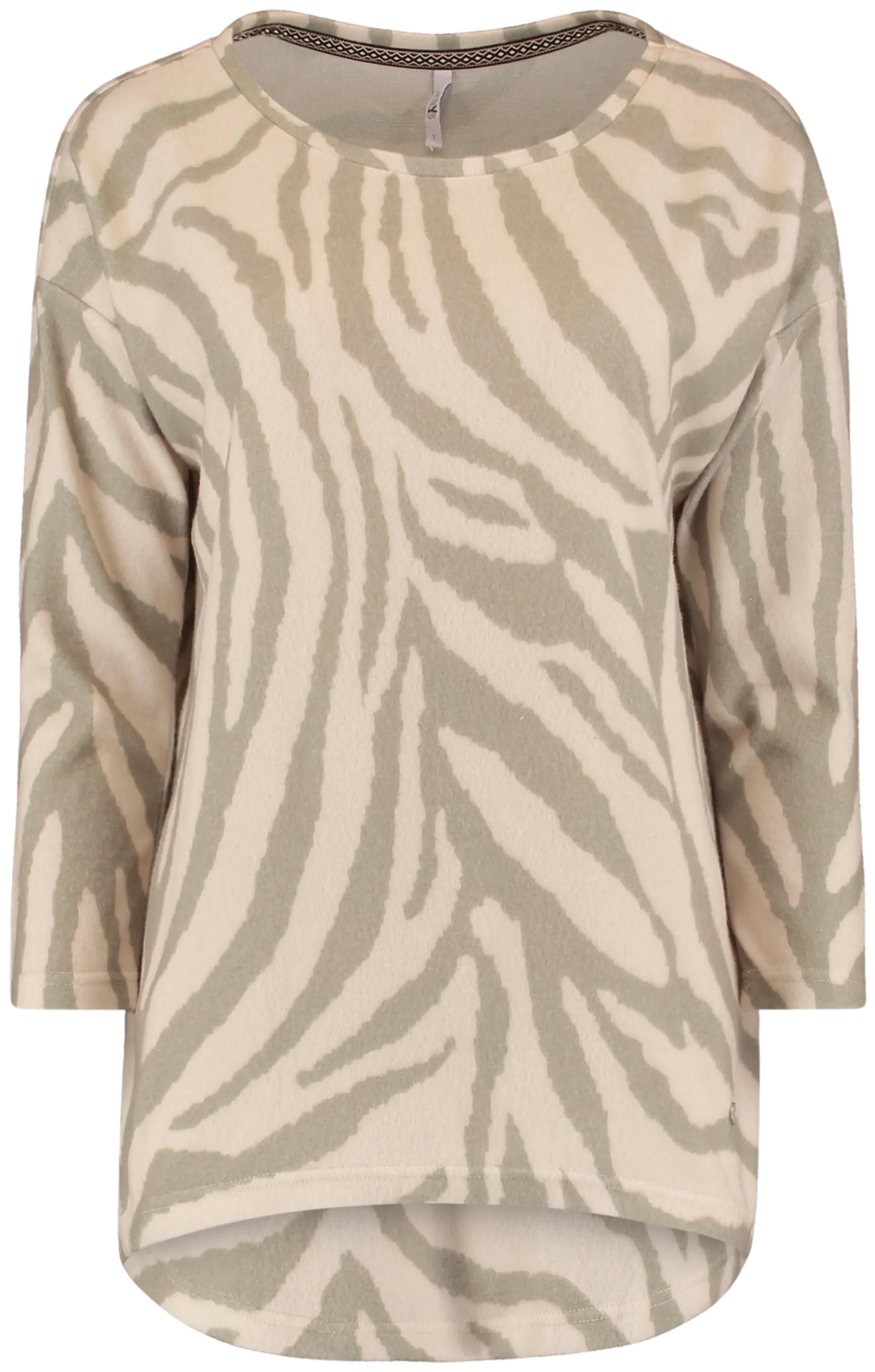 Hailys naisten pusero Mia - 7123 beige zebra - 1