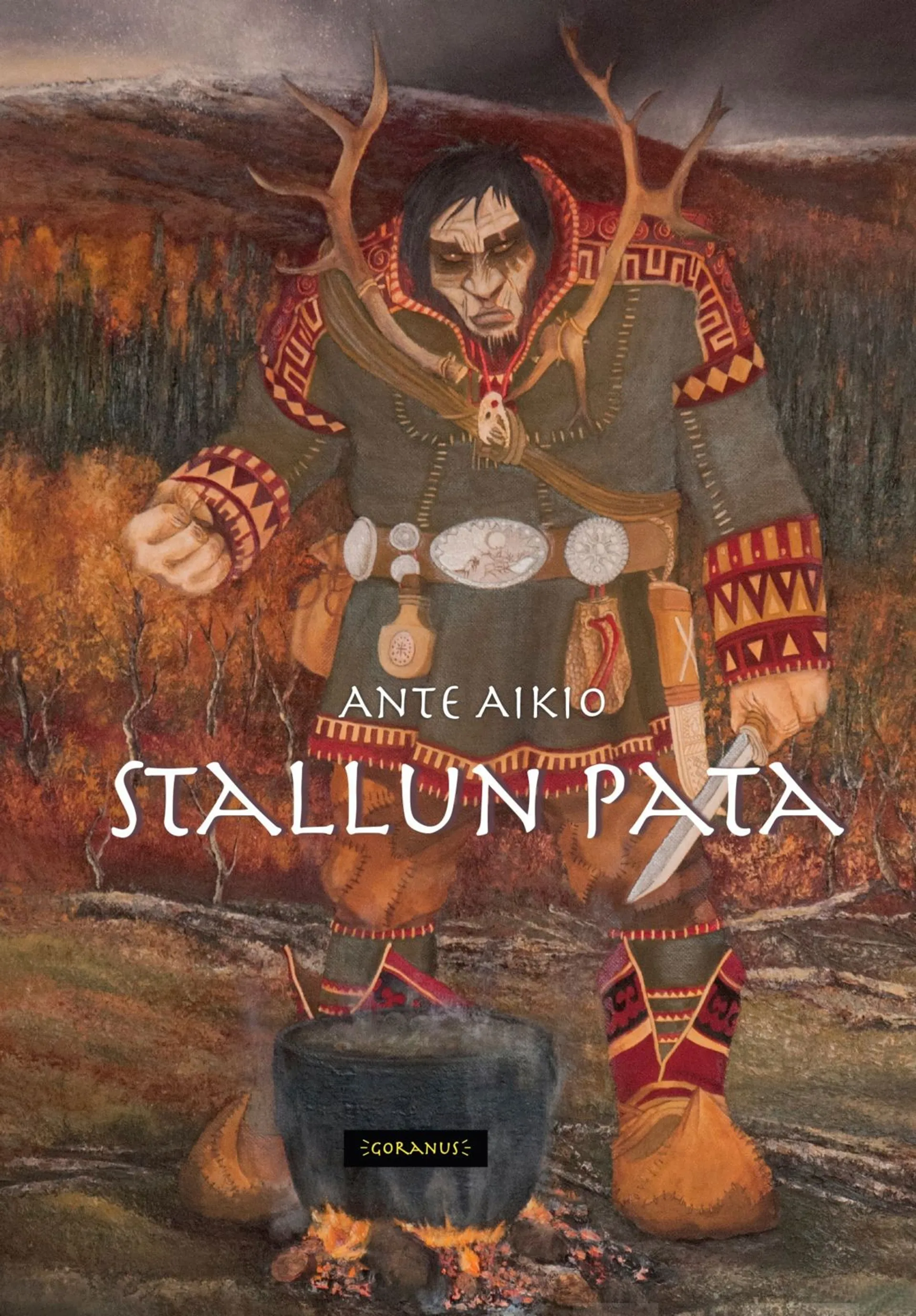 Aikio, Stallun pata