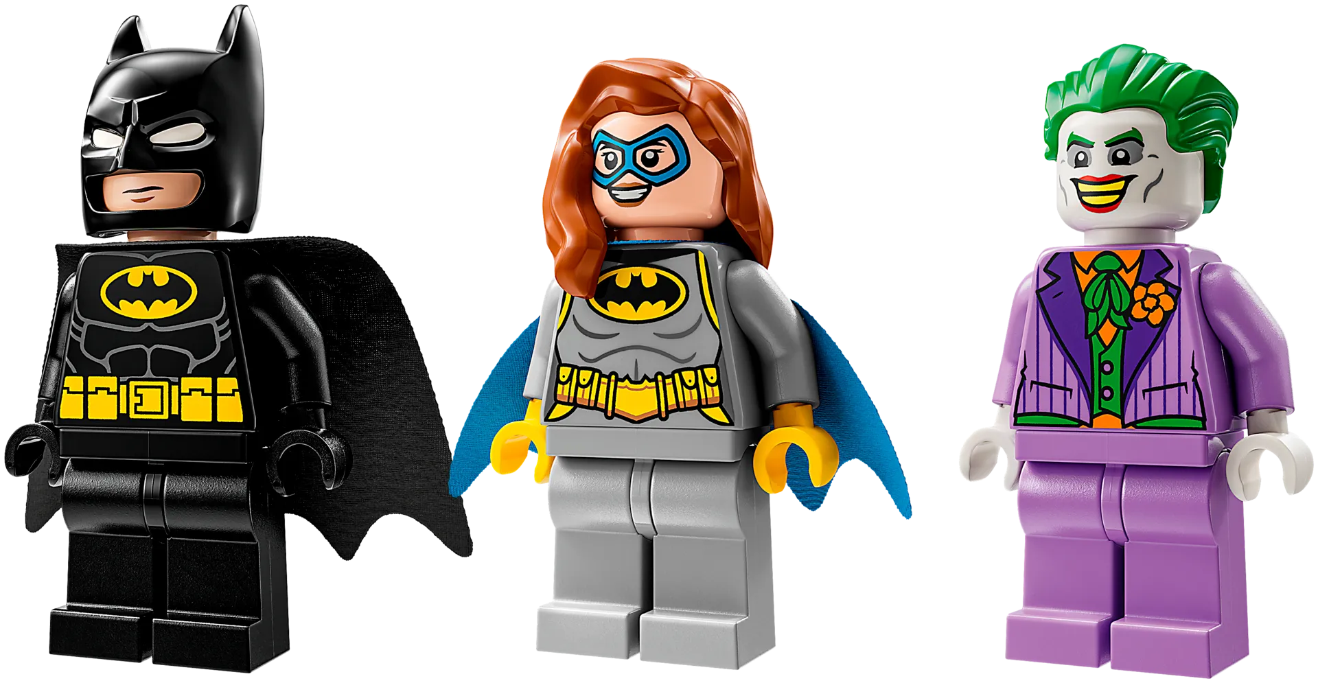 LEGO Marvel Super Heroes 76272 Lepakkoluola, Batman™, Batgirl™ ja The Joker™ - 6