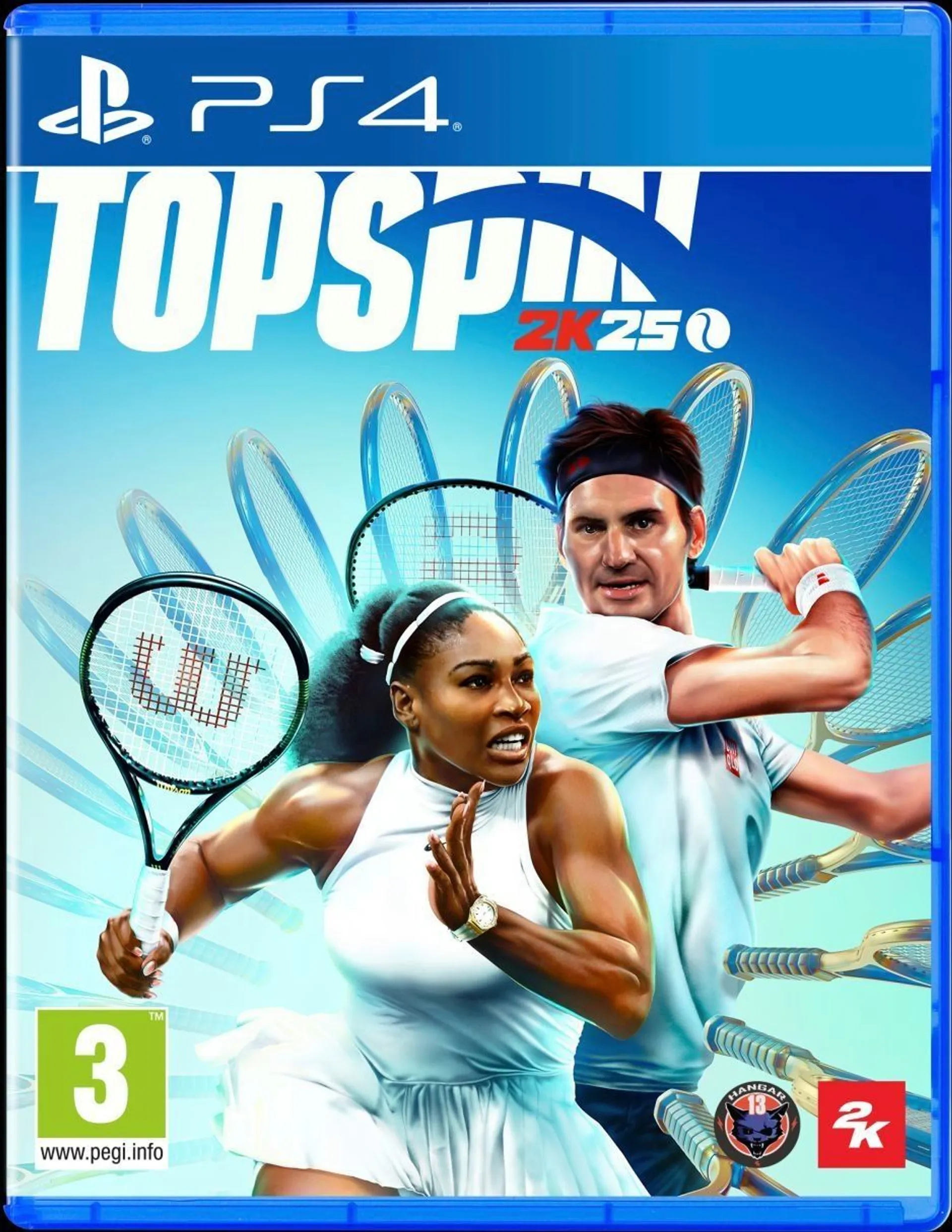 PlayStation 4 TopSpin 2K25