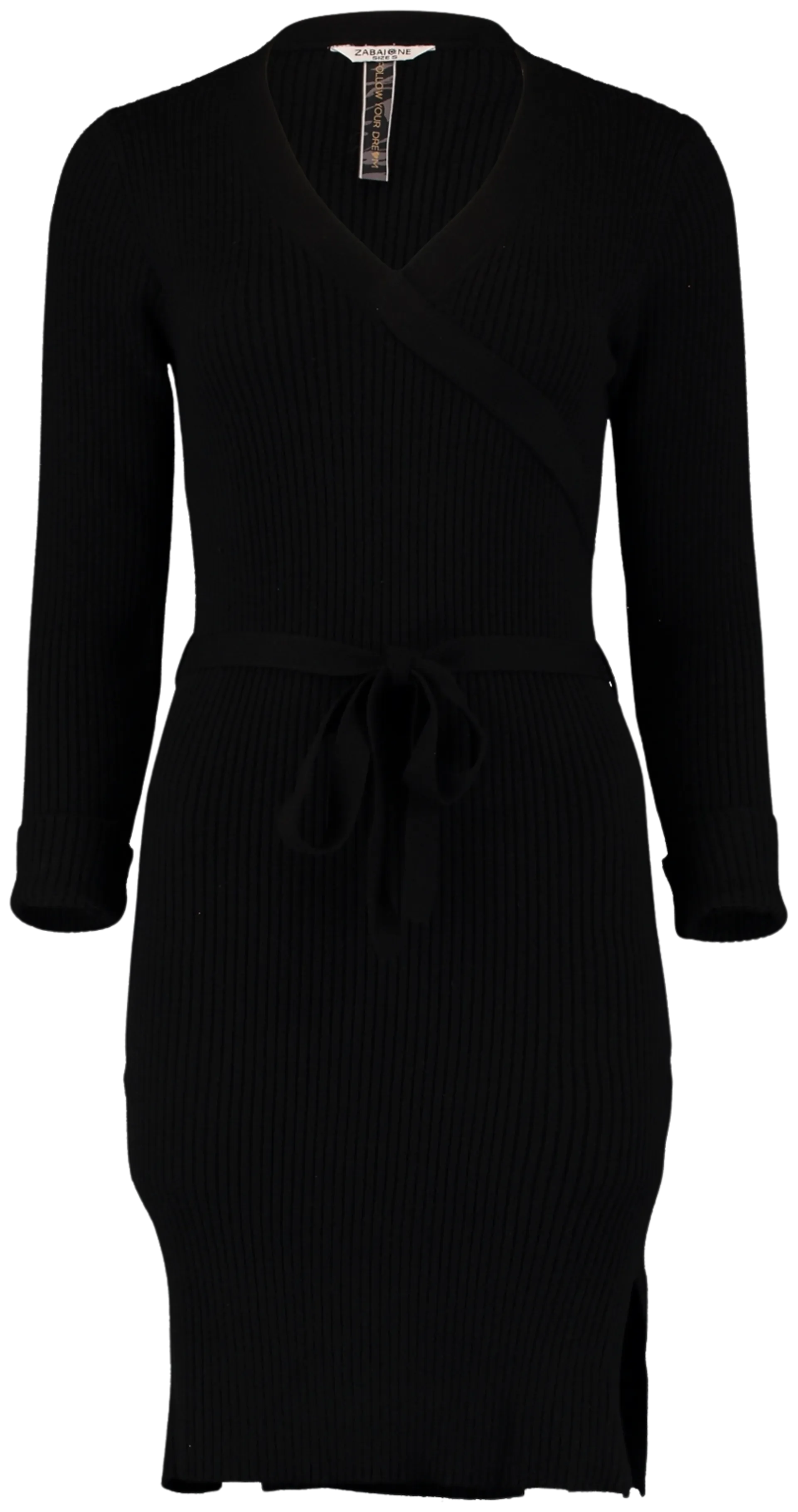 Zabaione naisten mekko Mangolia Da-151-0197 - BLACK - 1