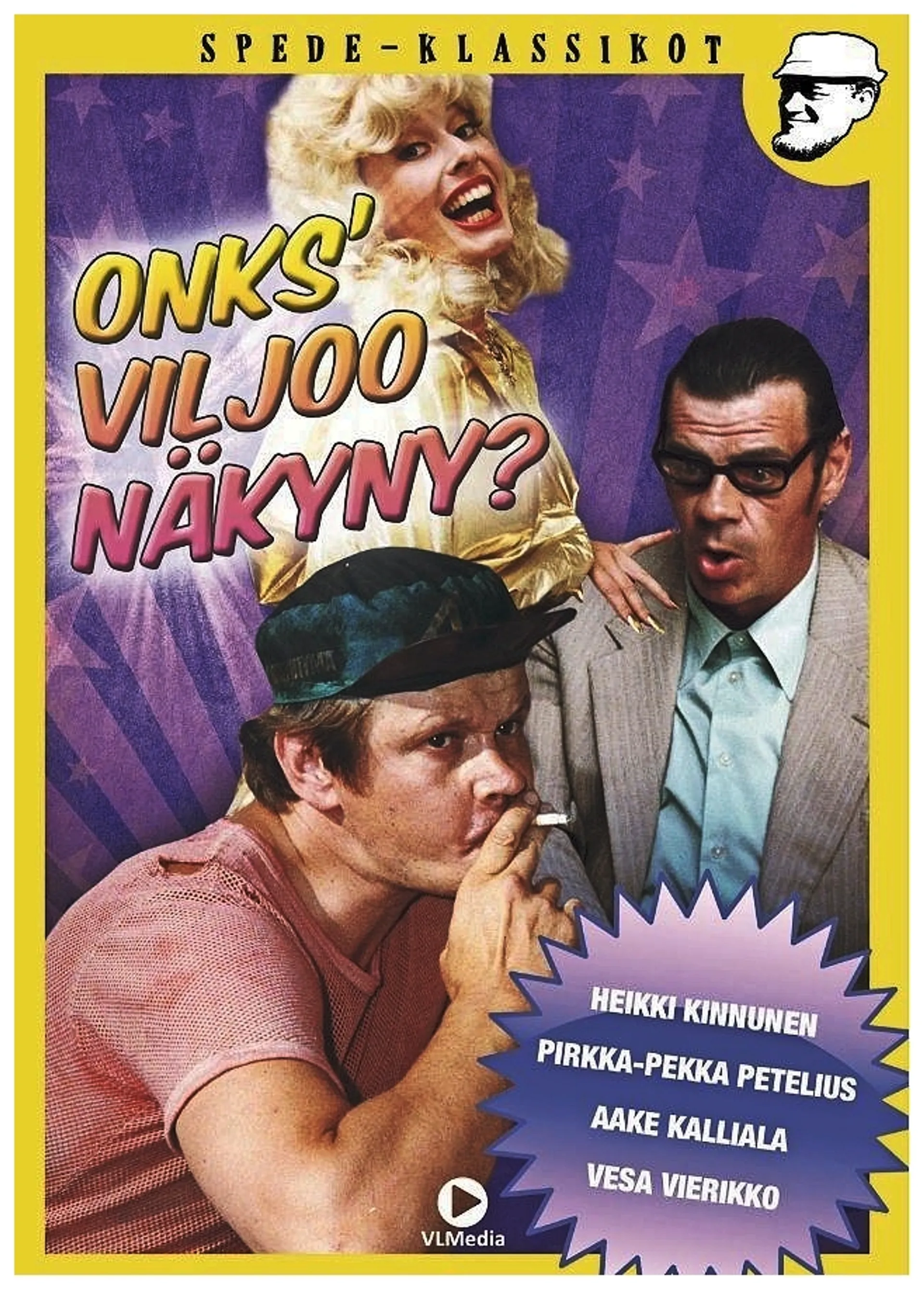 Onks' Viljoo näkyny? DVD