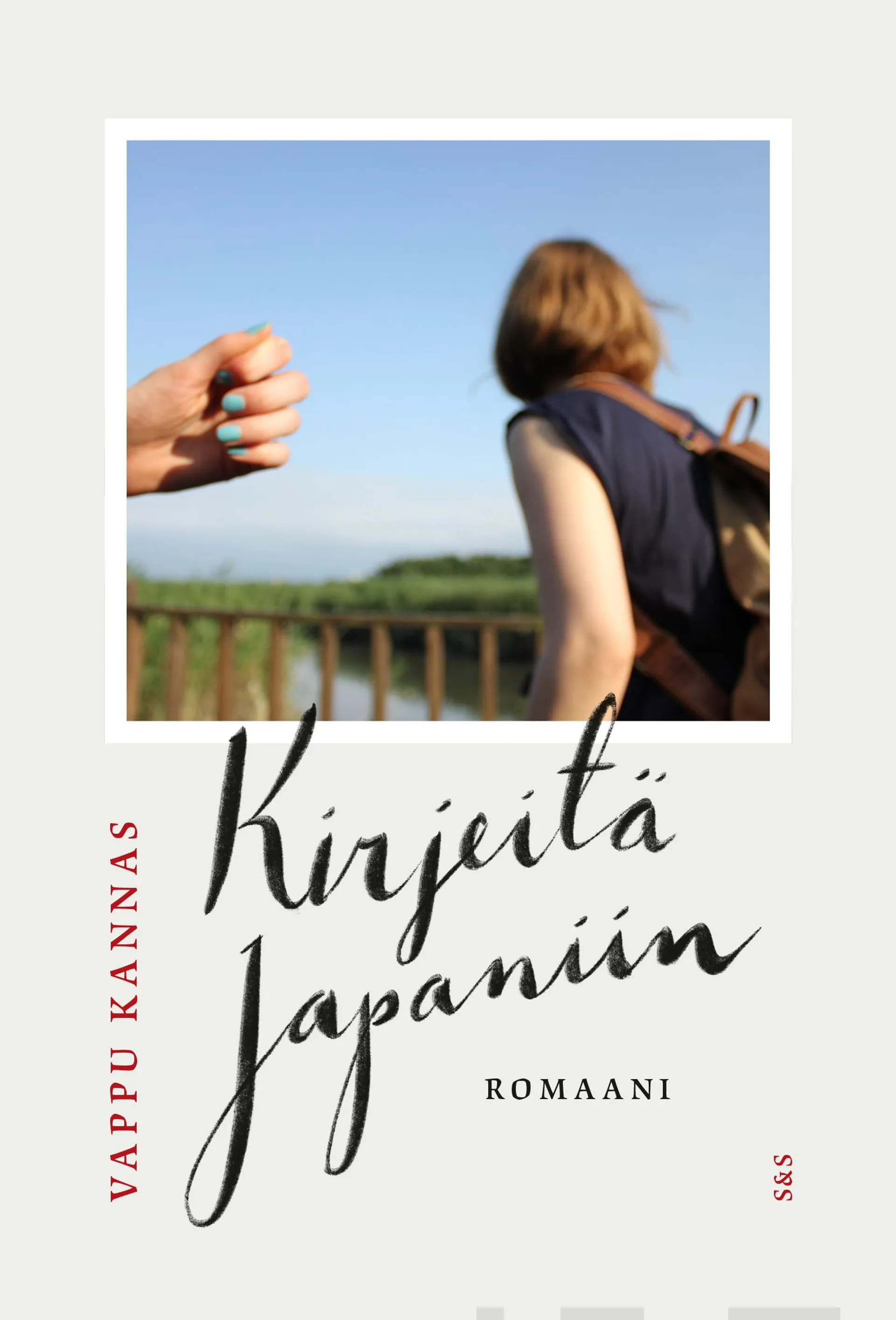 Kannas, Kirjeitä Japaniin - Romaani