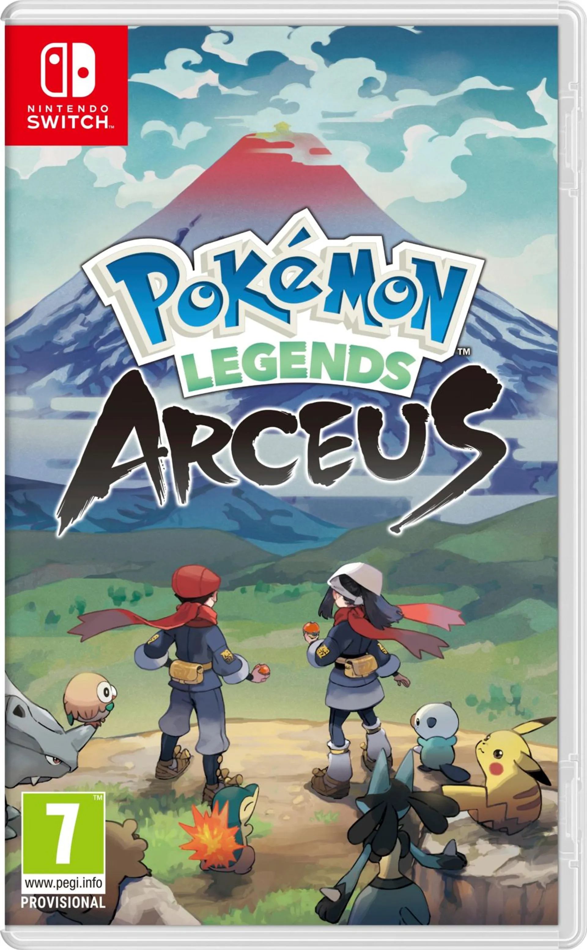 Nintendo Switch Pokémon Legends: Arceus - 1