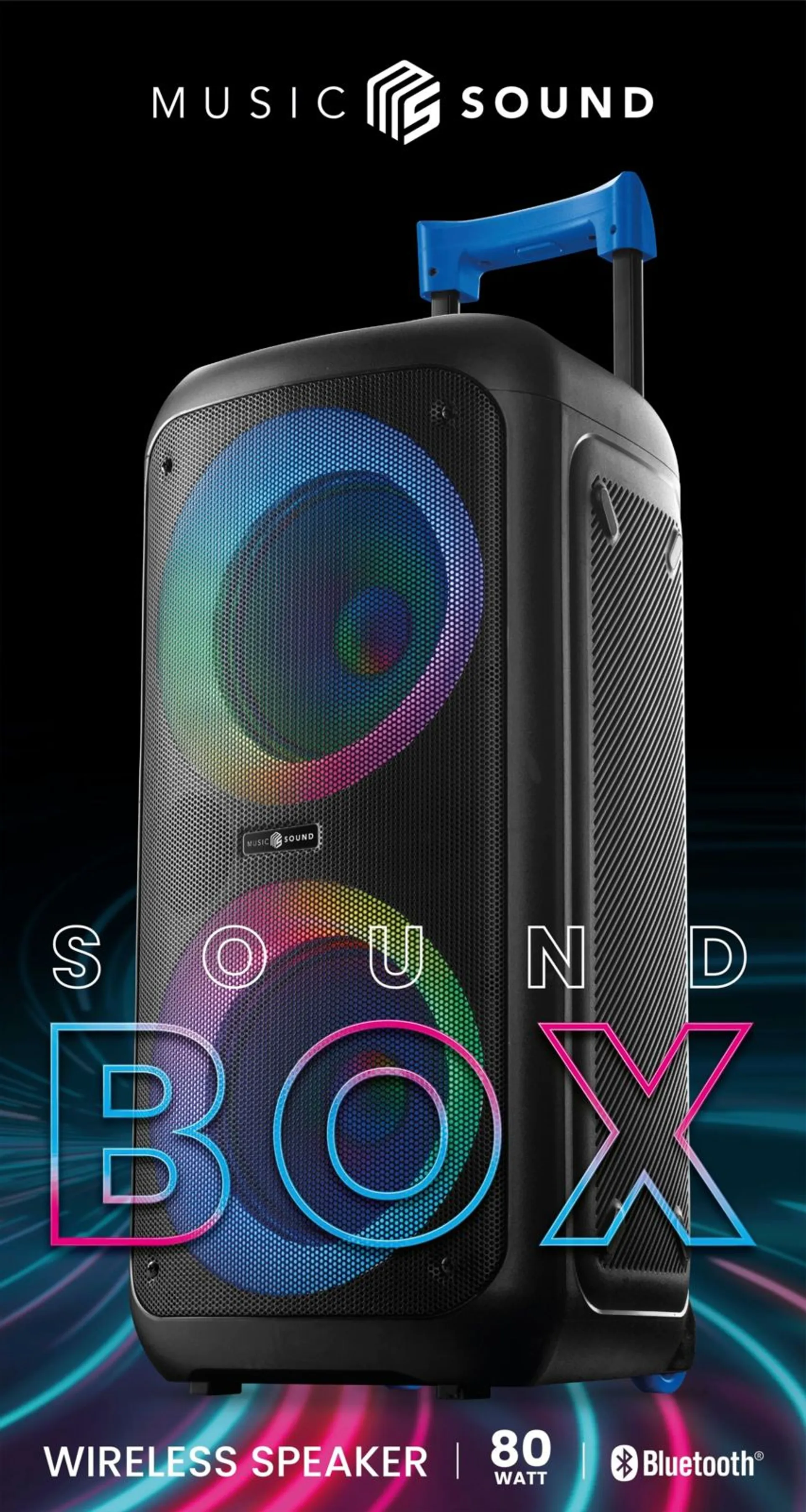 MusicSound SoundBox Bluetooth kaiutin - 2
