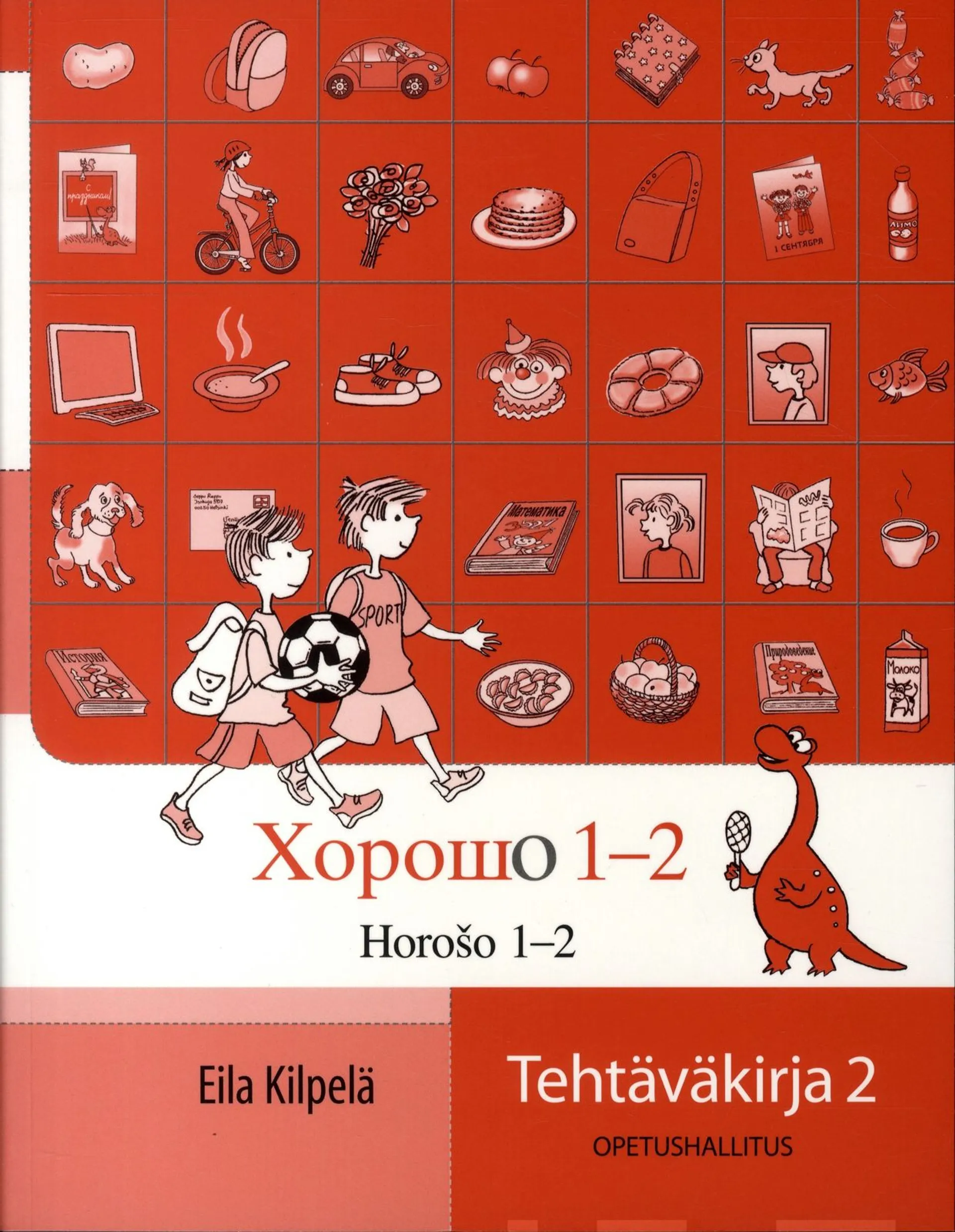 Kilpelä, Horošo 1-2 (+cd) Tehtäväkirja 2