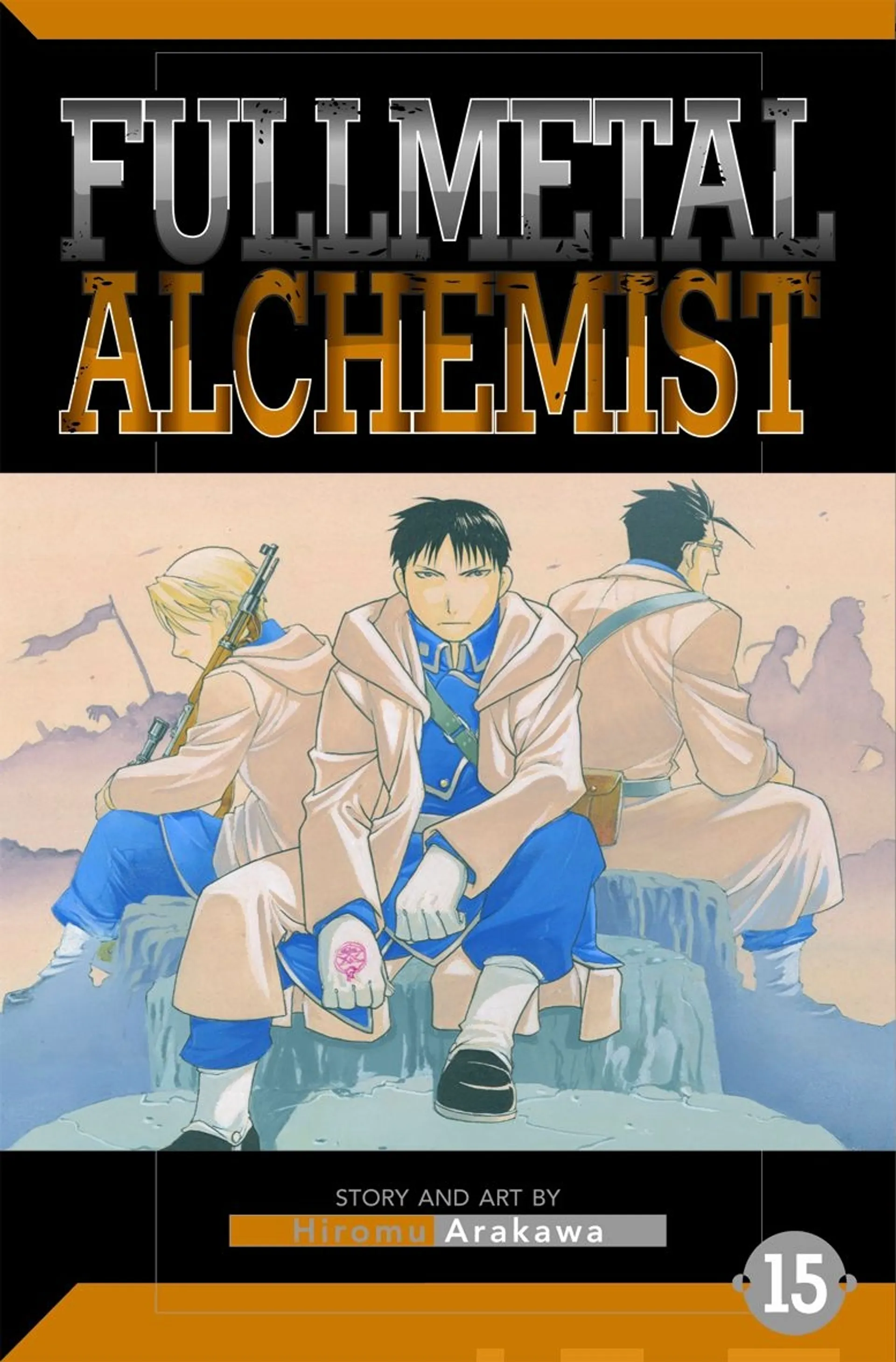 Arakawa, FullMetal Alchemist 15