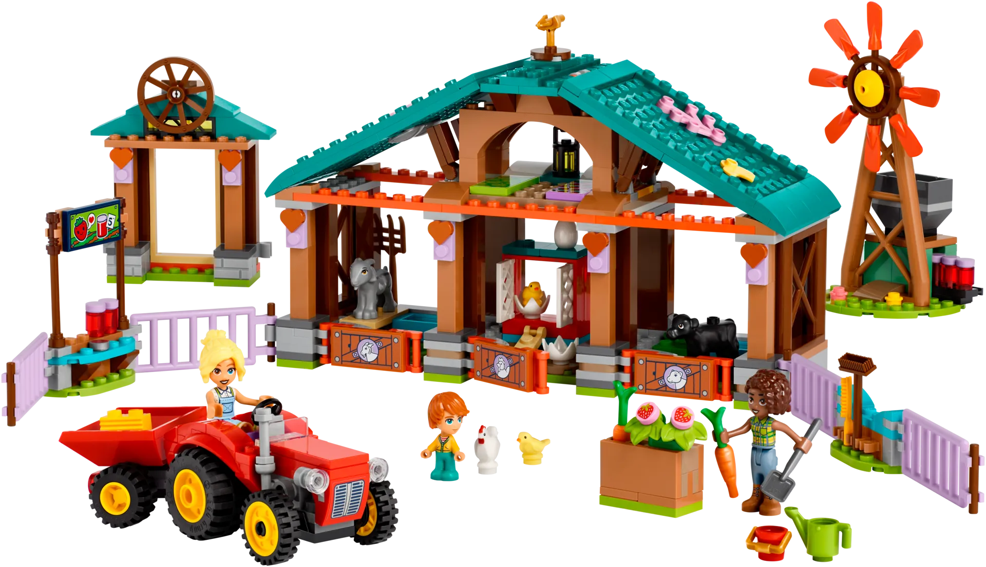 LEGO Friends 42617 Kotieläinsuoja - 4