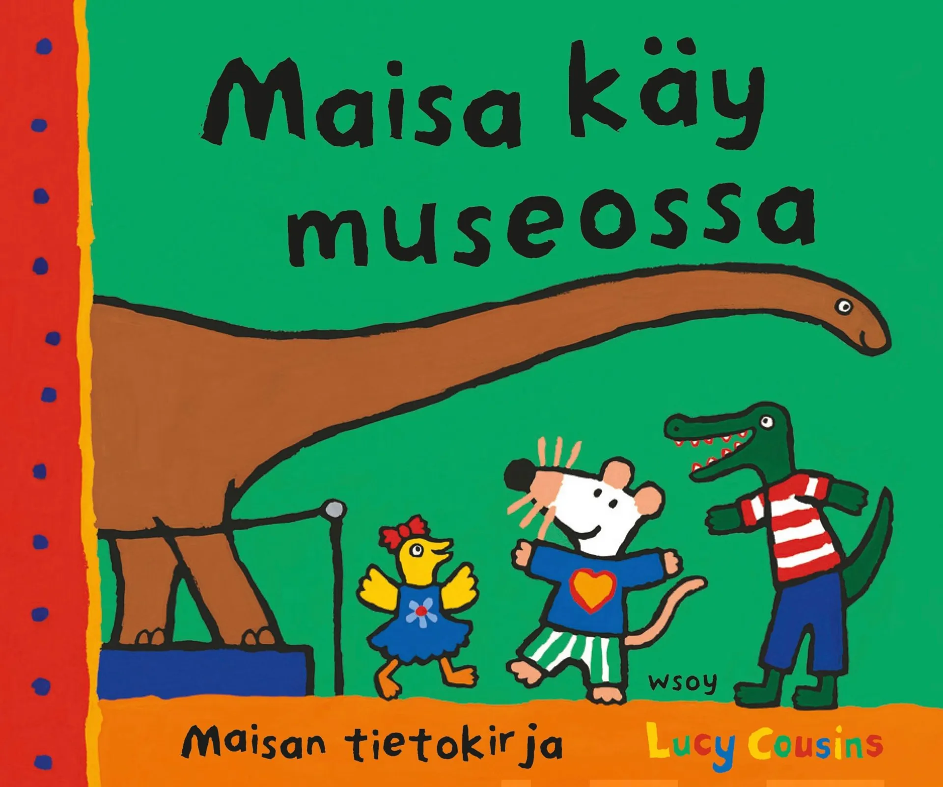 Maisa käy museossa