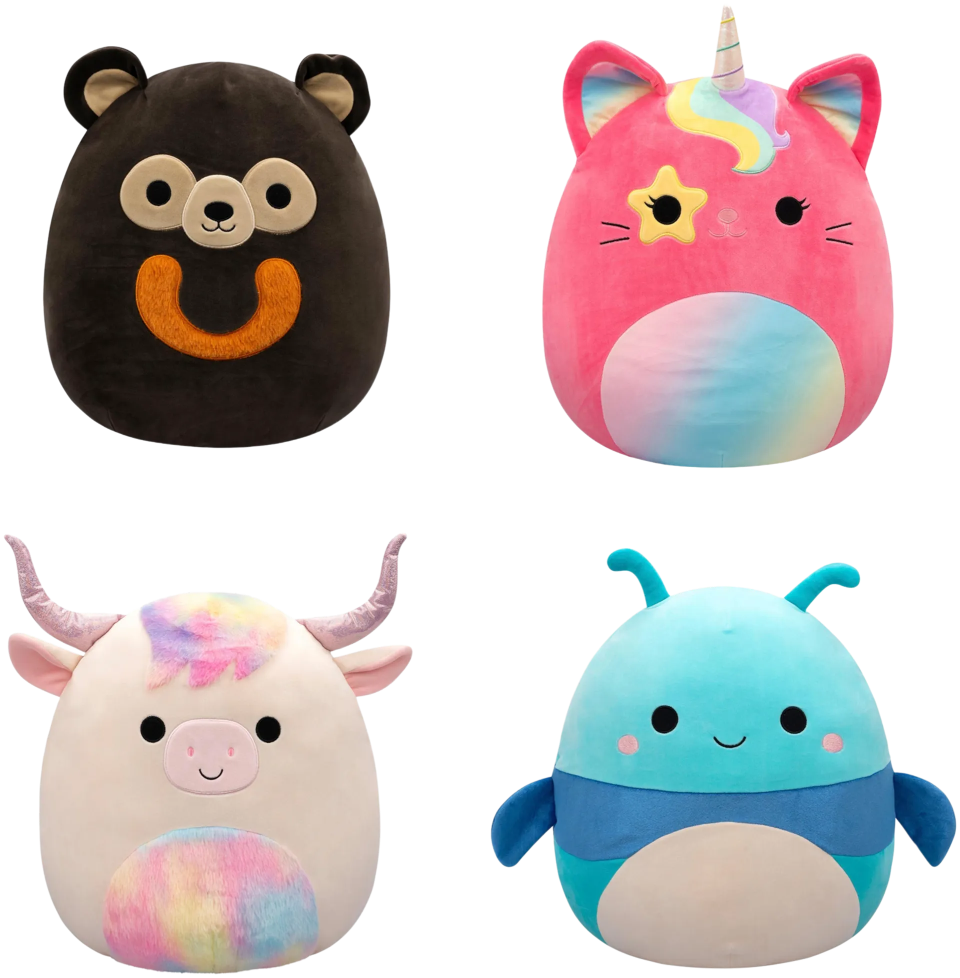 Squishmallows pehmolelu 40 cm P20, erilaisia - 1