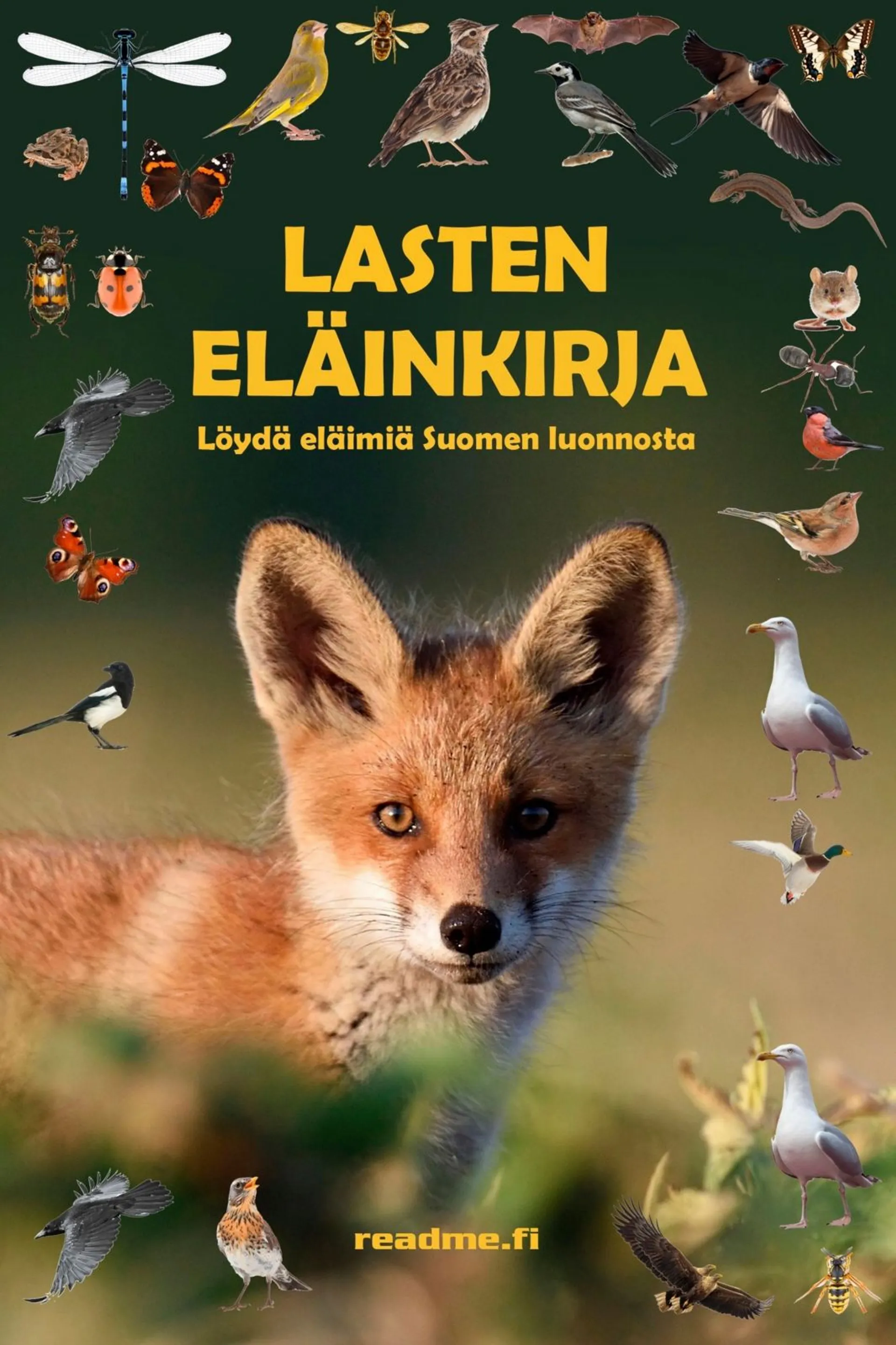 Ovaskainen, Lasten eläinkirja - 2025 laajennettu painos