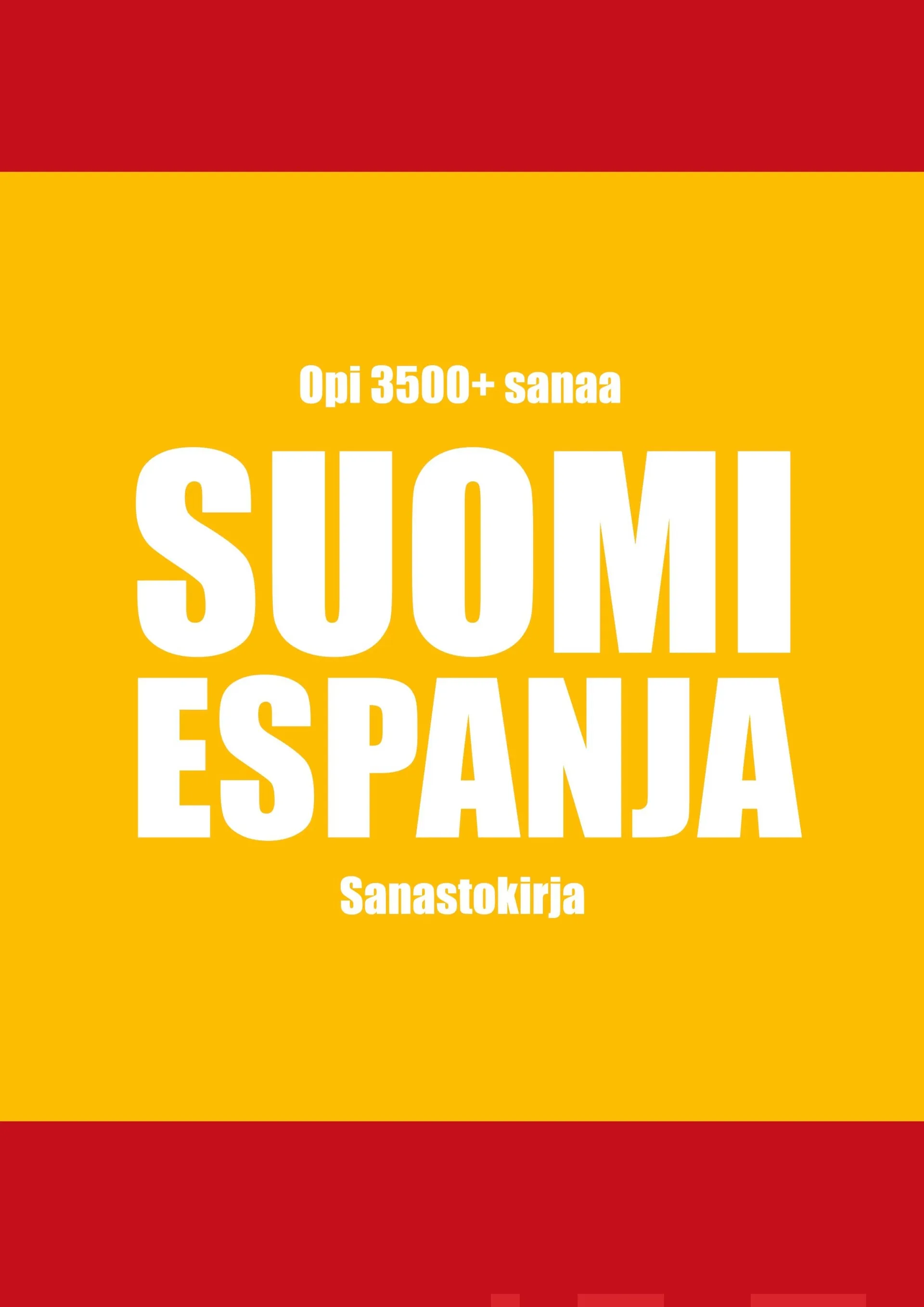 Muthugalage, Suomi-espanja sanastokirja