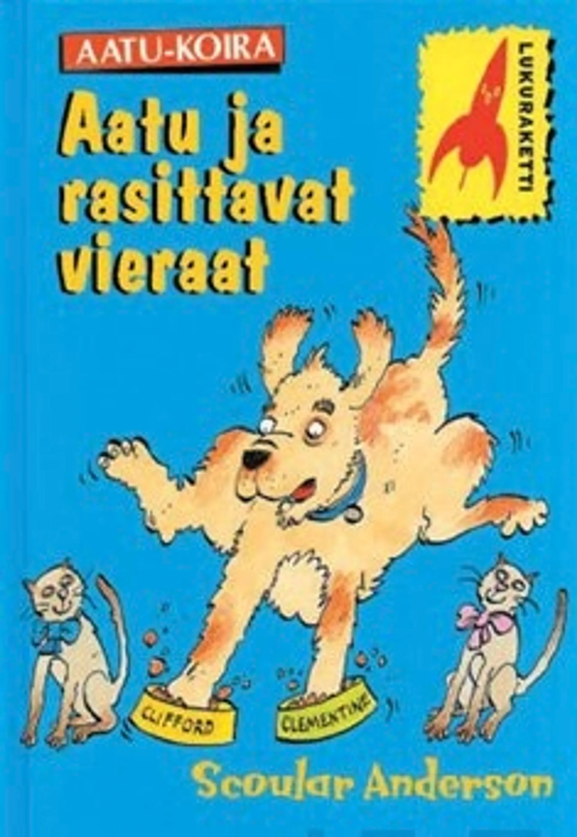 Aatu ja rasittavat vieraat