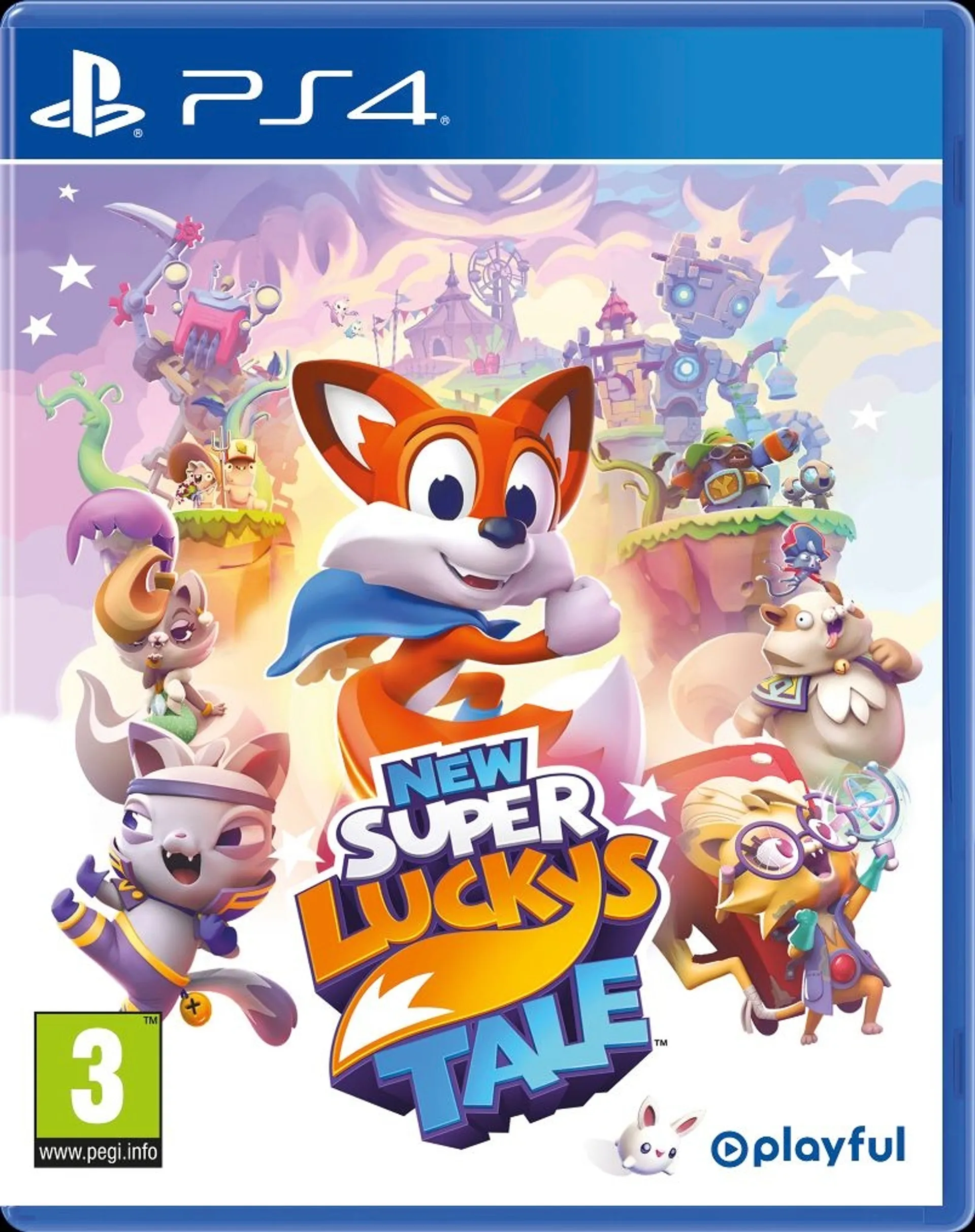 Sony PlayStation 4 New Super Luckys Tale