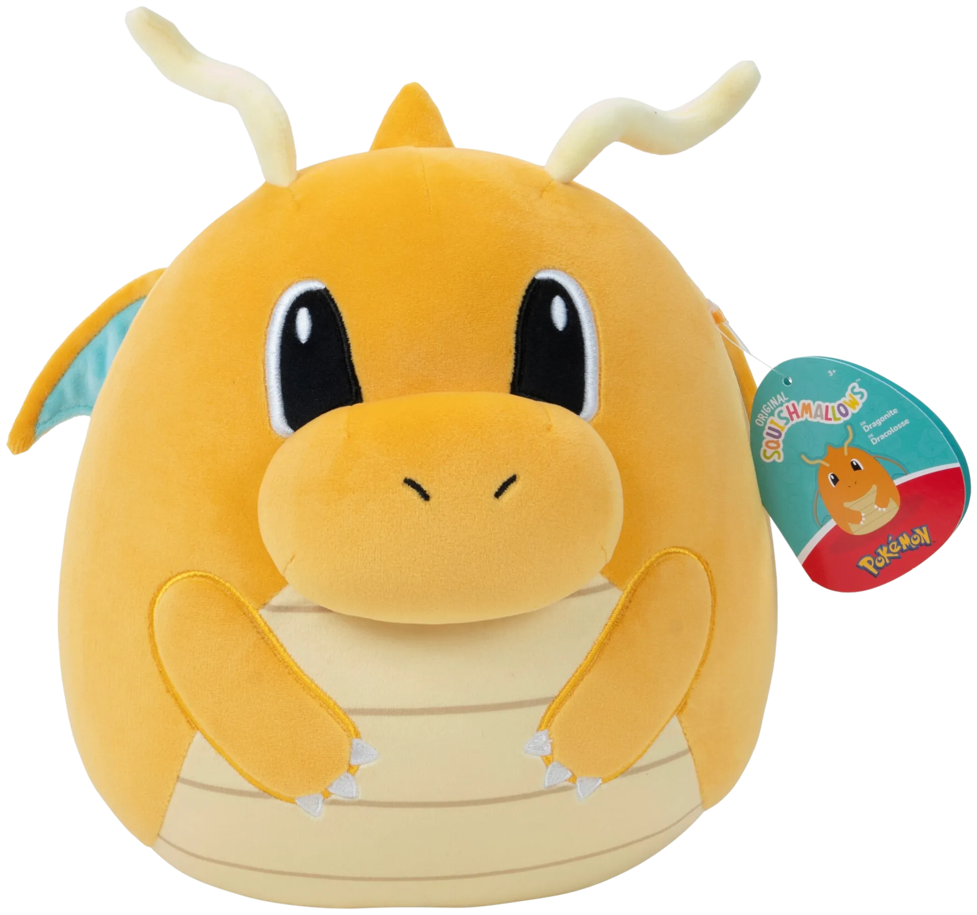 Squishmallows 25 cm Pokemon Dragonite - 1