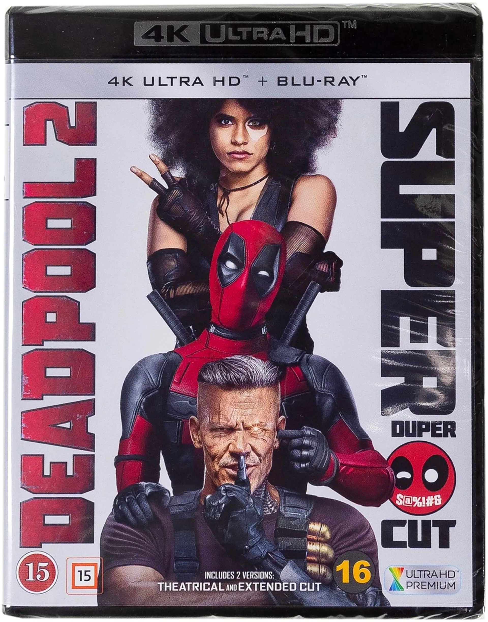 Deadpool 2 4K UHD + Blu-ray