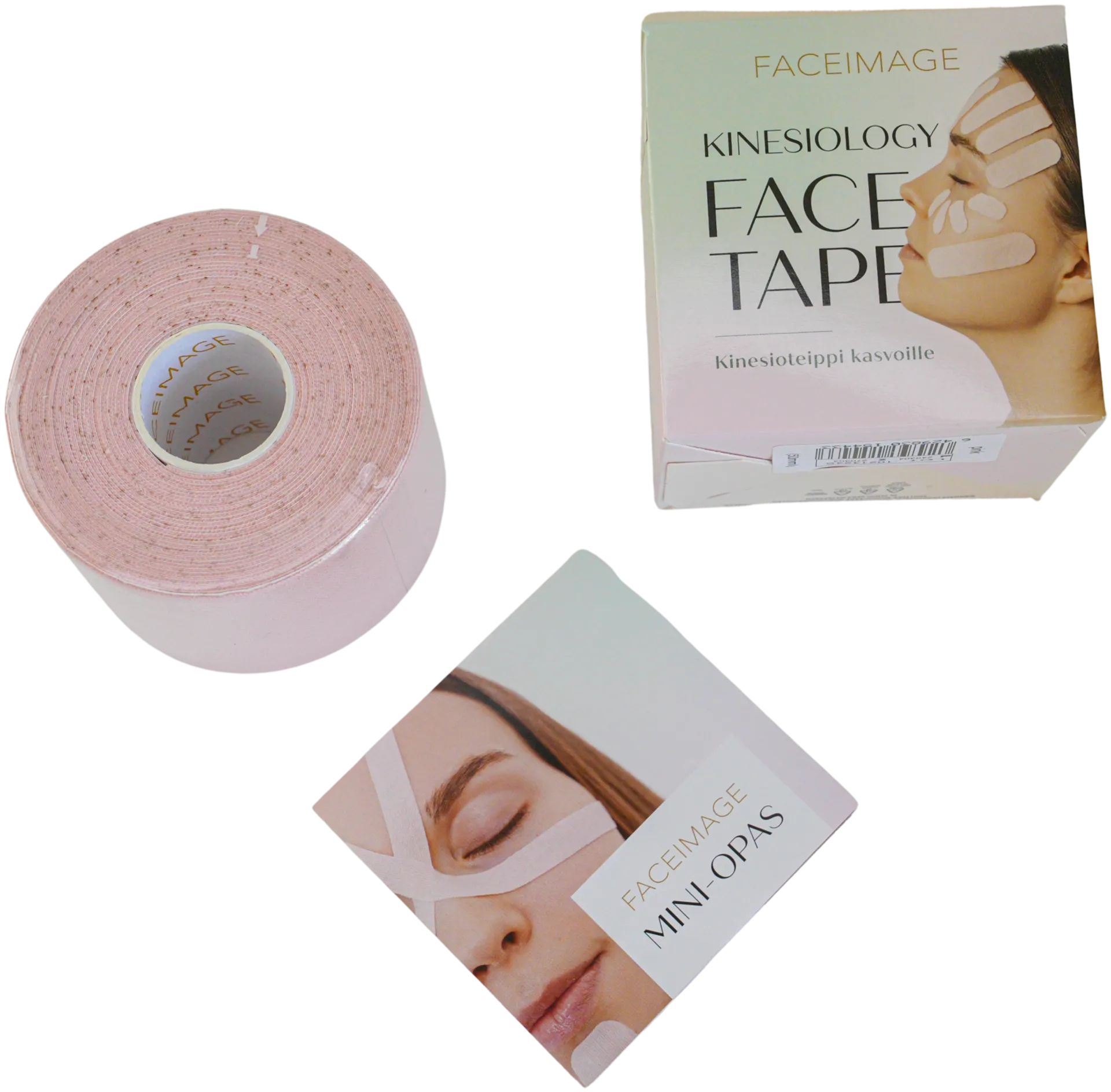 Faceimage kinesioteippi kasvoille Sensitive 5 cm x 5 m - 2