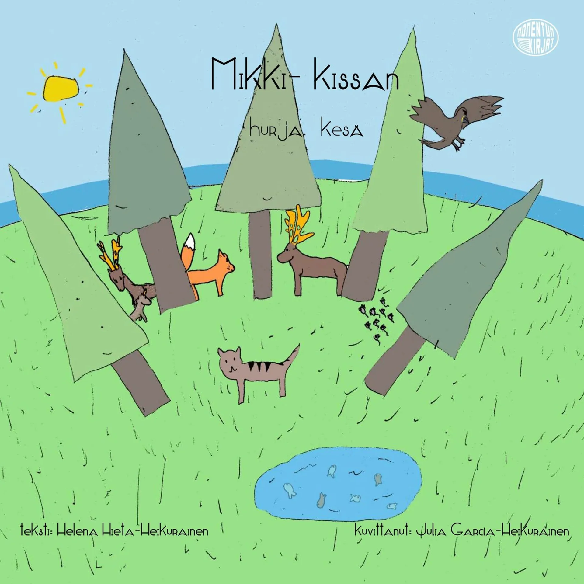 Hieta-Heikurainen, Mikki-kissan hurja kesä