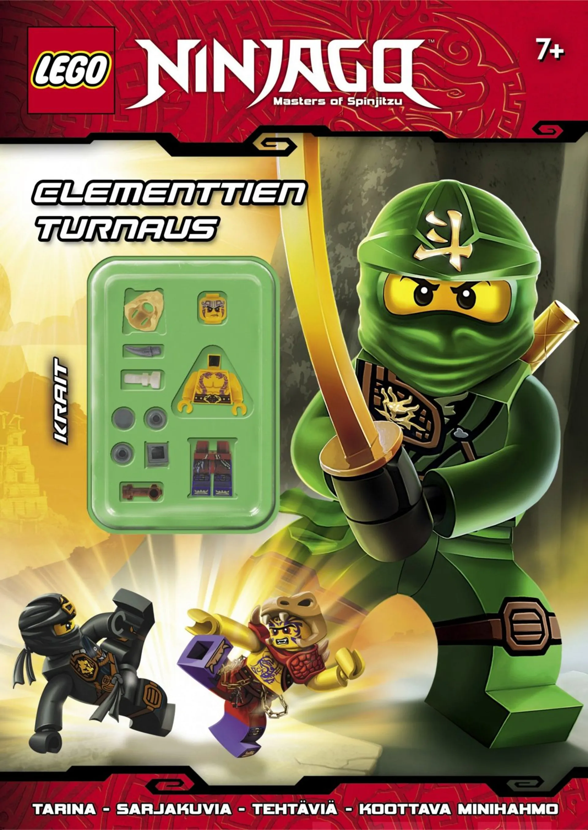 Lego Ninjago - Elementtien turnaus