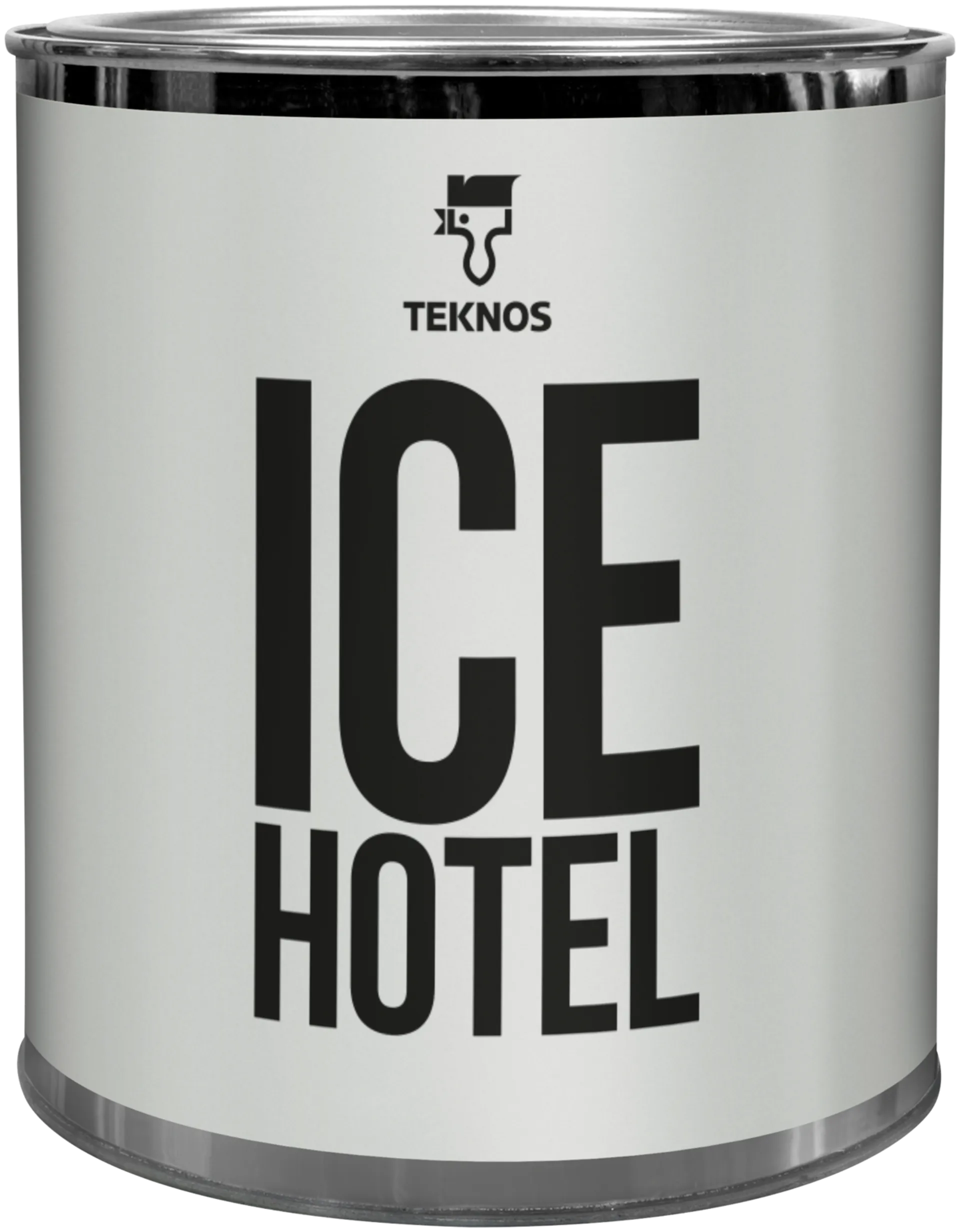 Teknos Colour sample Ice hotel T1771