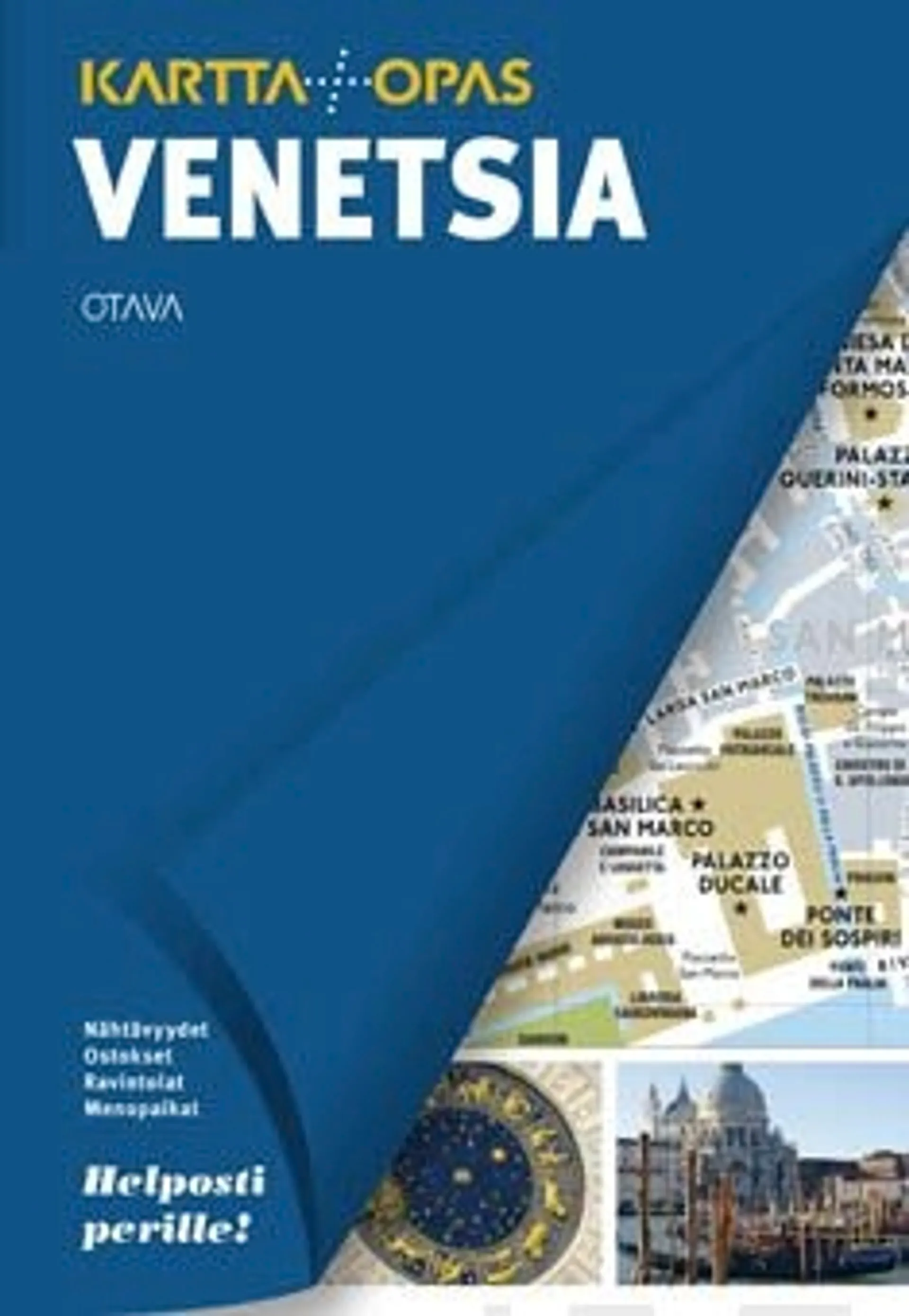 Vinon, Venetsia - kartta + opas