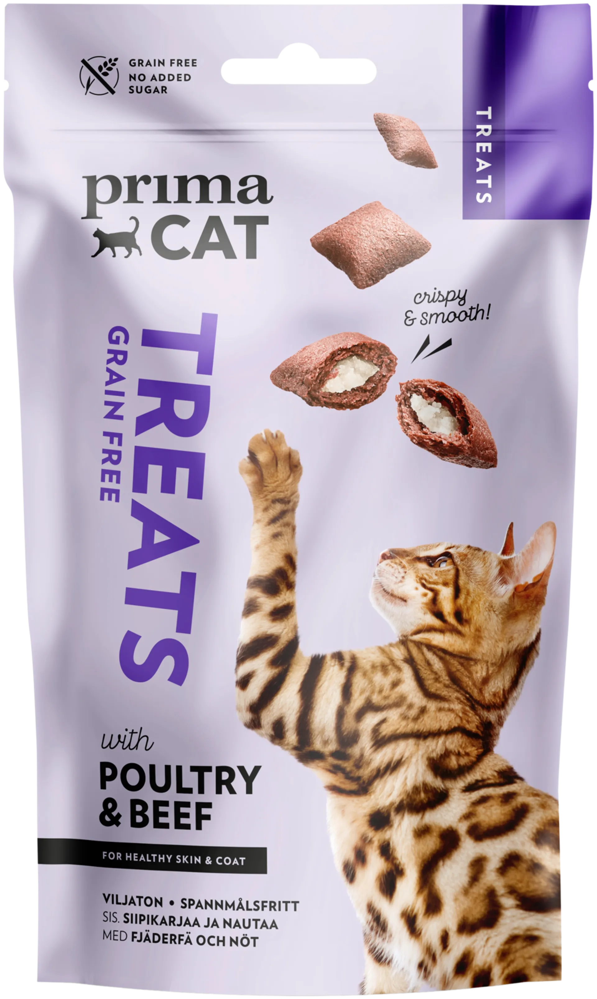 PrimaCat Treats Crunchy Skin & coat 40 g