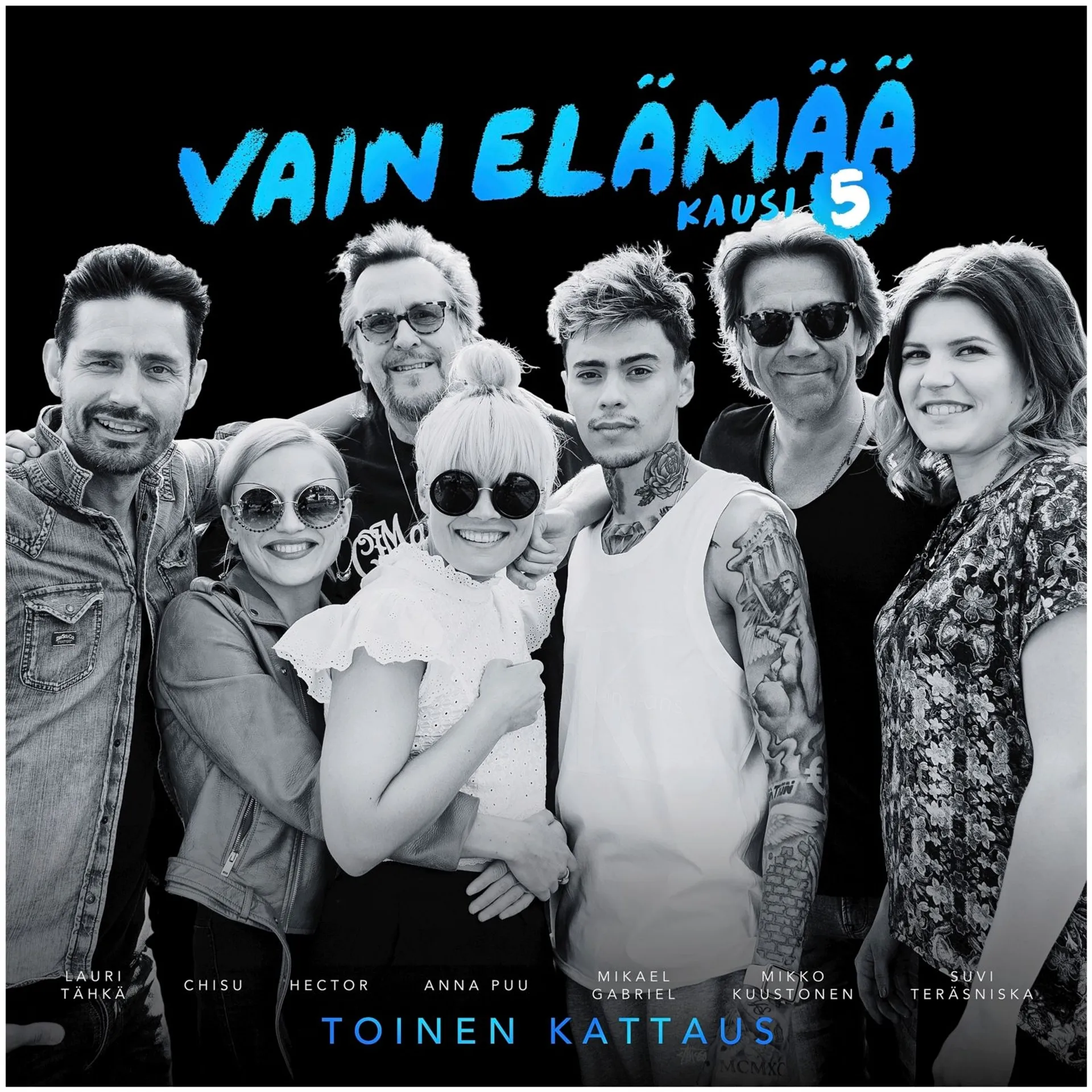 Vain Elämää 2016 - 2. kattaus CD