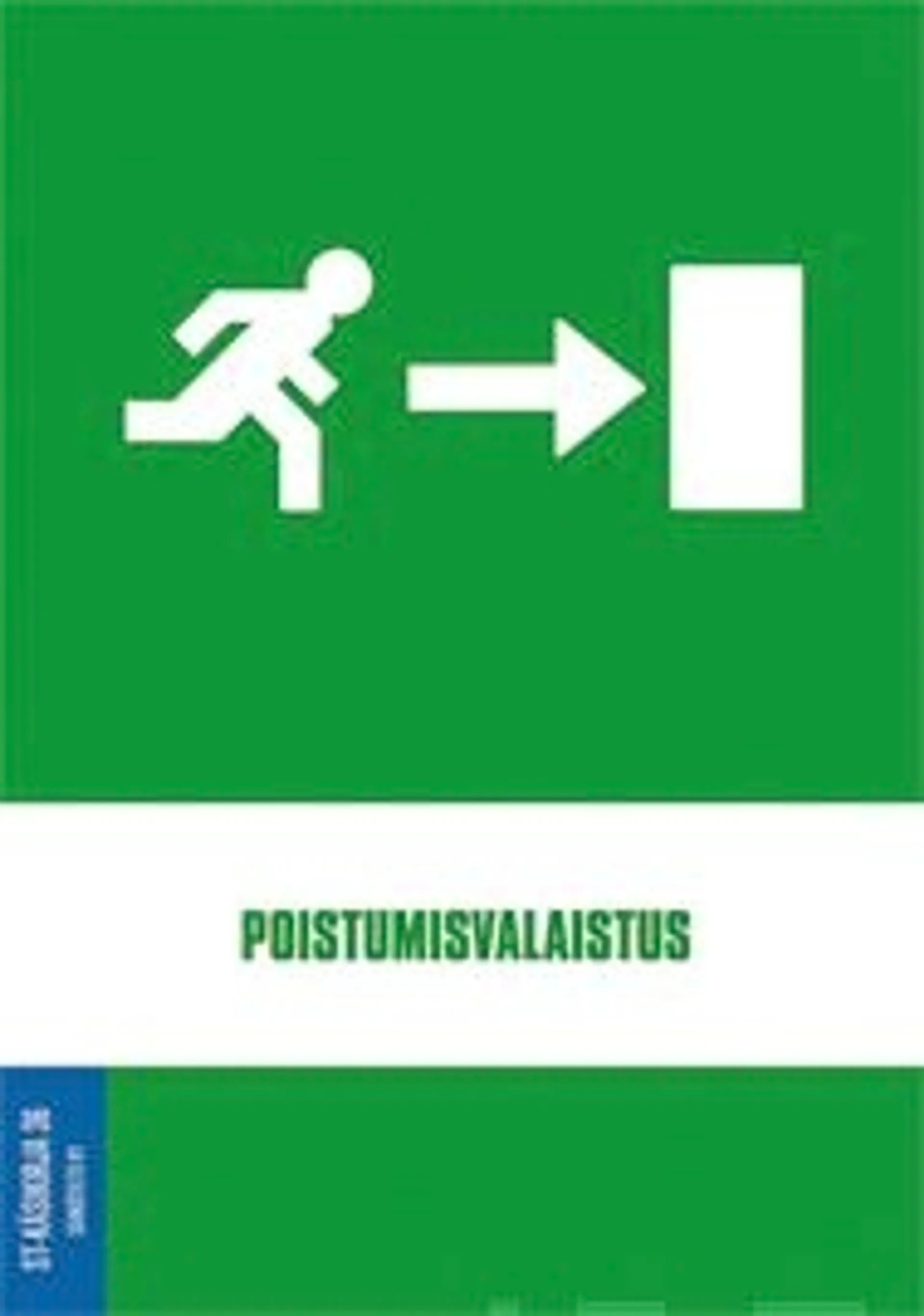 Poistumisvalaistus