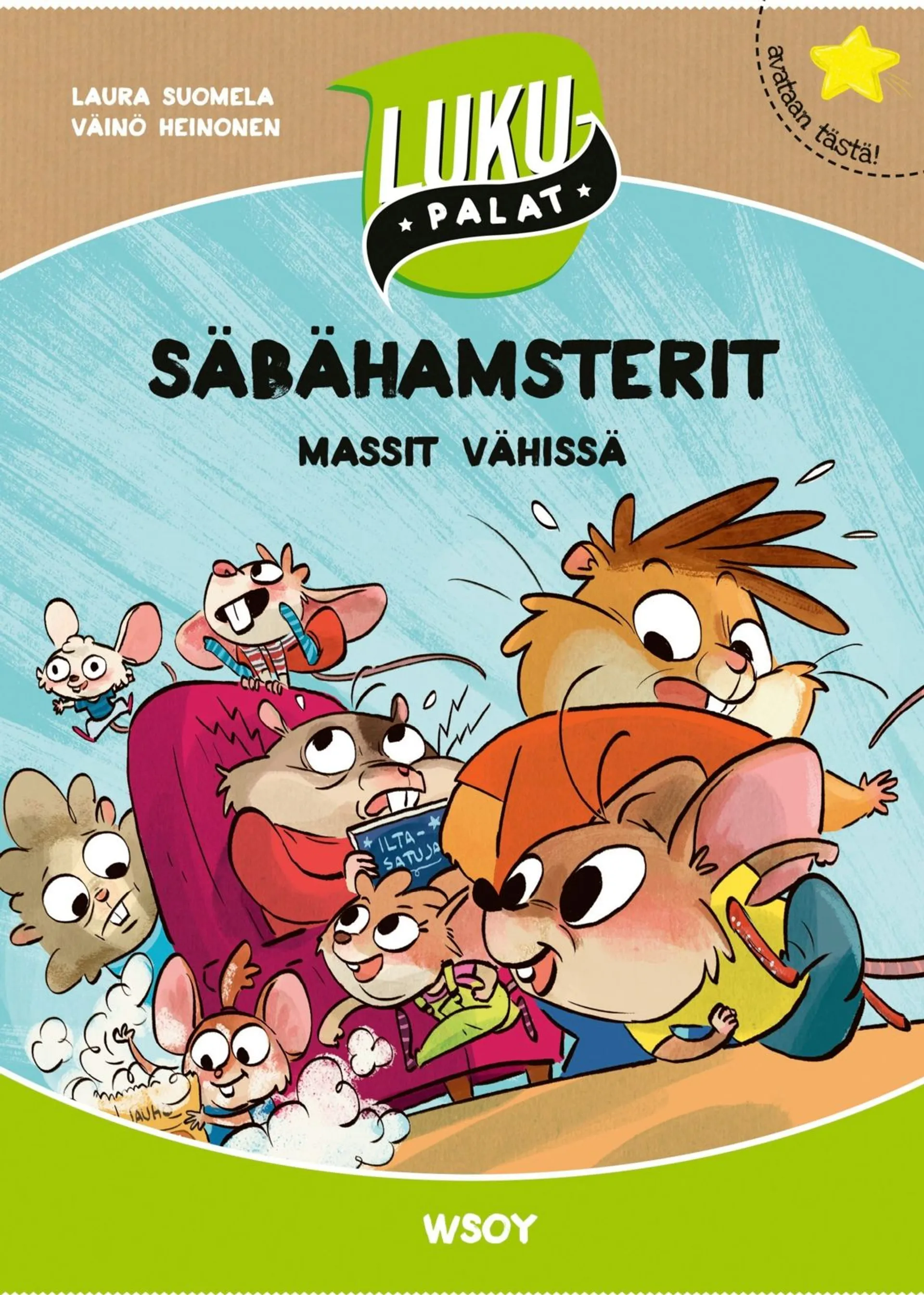 Suomela, Säbähamsterit massit vähissä